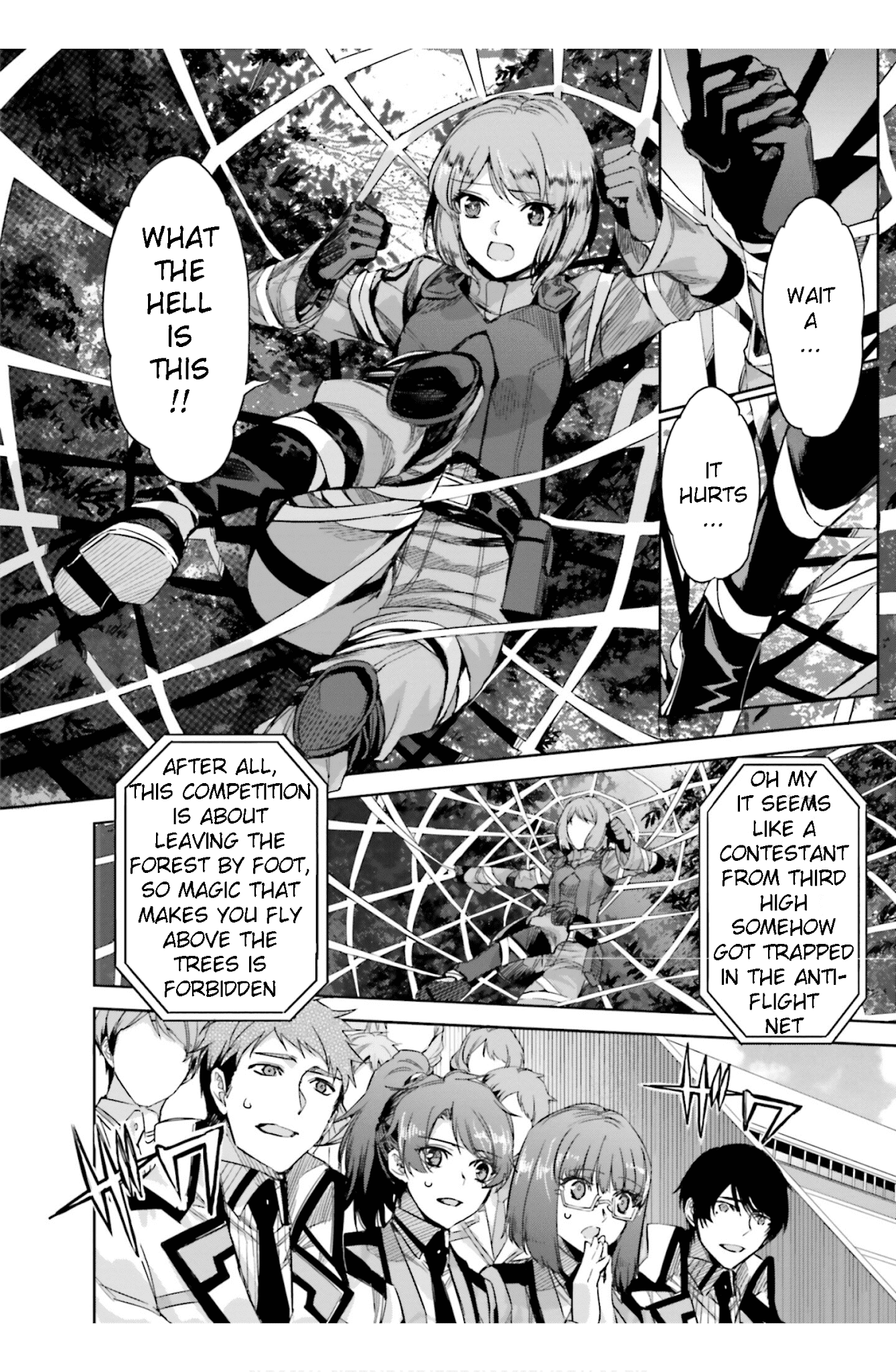 The Irregular at Magic High School: Steeplechase Arc Chapter 20 page 4 - Chapter 20: Sutaato - Start