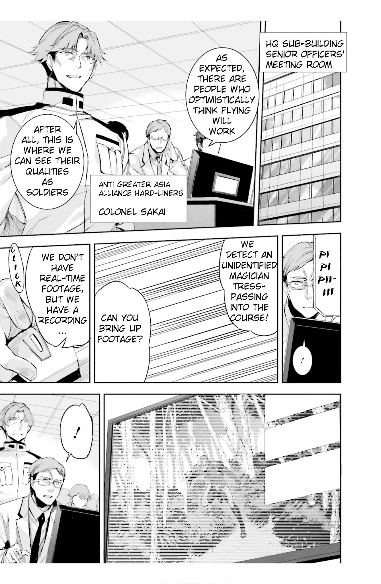 The Irregular at Magic High School: Steeplechase Arc Chapter 20 page 5 - Chapter 20: Sutaato - Start