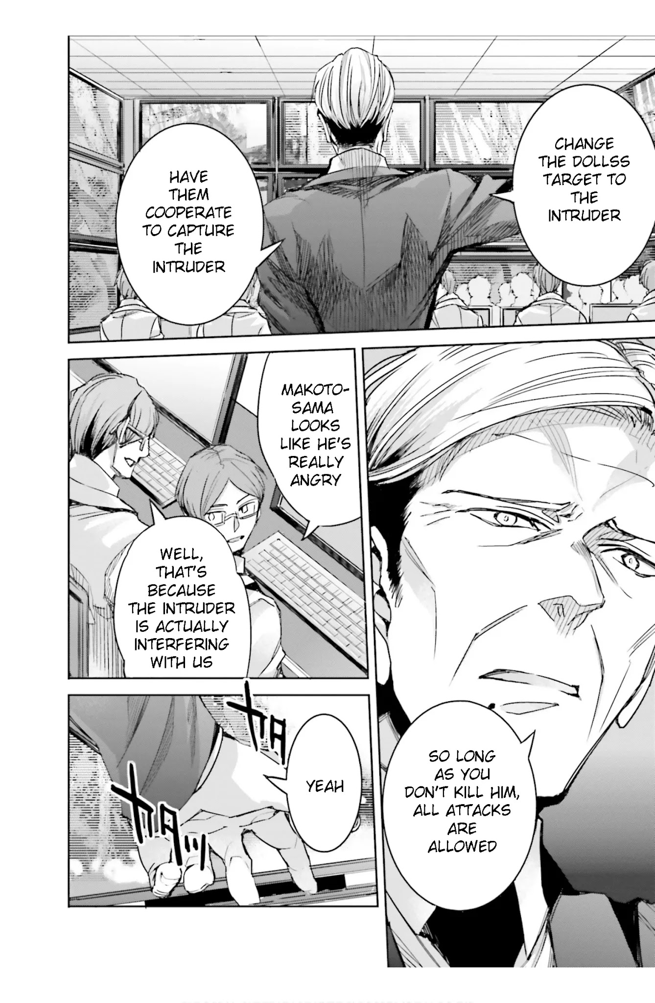 The Irregular at Magic High School: Steeplechase Arc Chapter 20 page 8 - Chapter 20: Sutaato - Start
