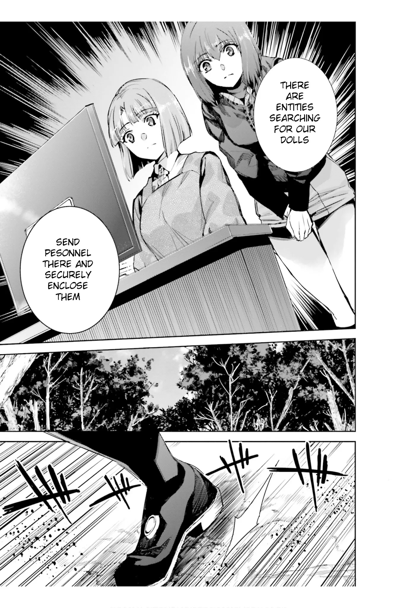 The Irregular at Magic High School: Steeplechase Arc Chapter 20 page 9 - Chapter 20: Sutaato - Start