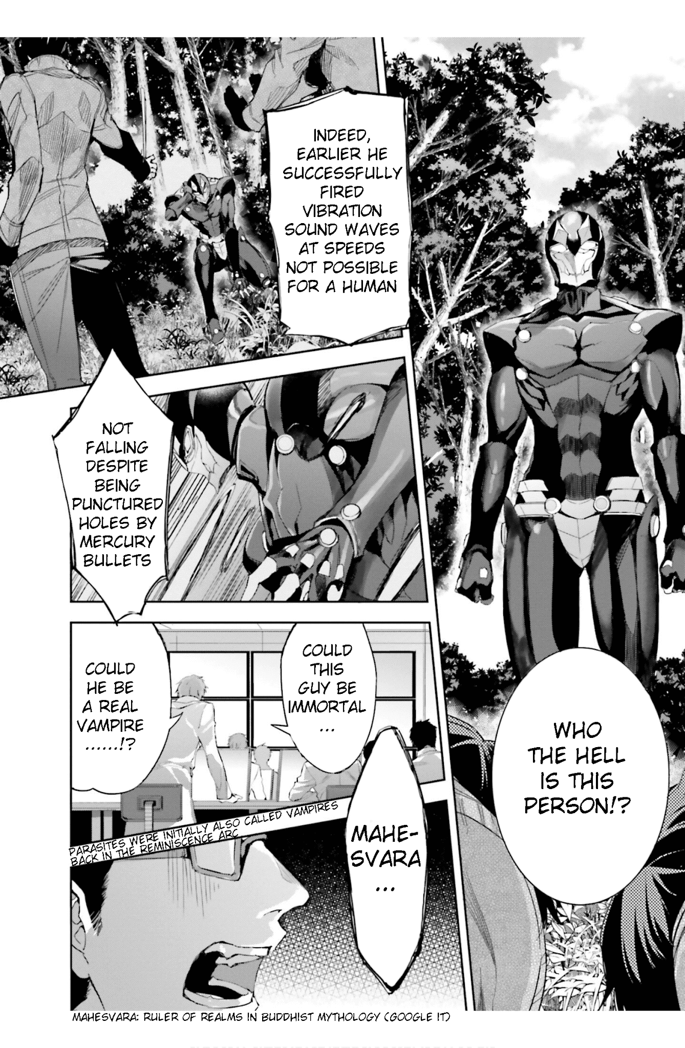 The Irregular at Magic High School: Steeplechase Arc Chapter 21 page 10 - Chapter 21: Toppa seyo - Let's break through