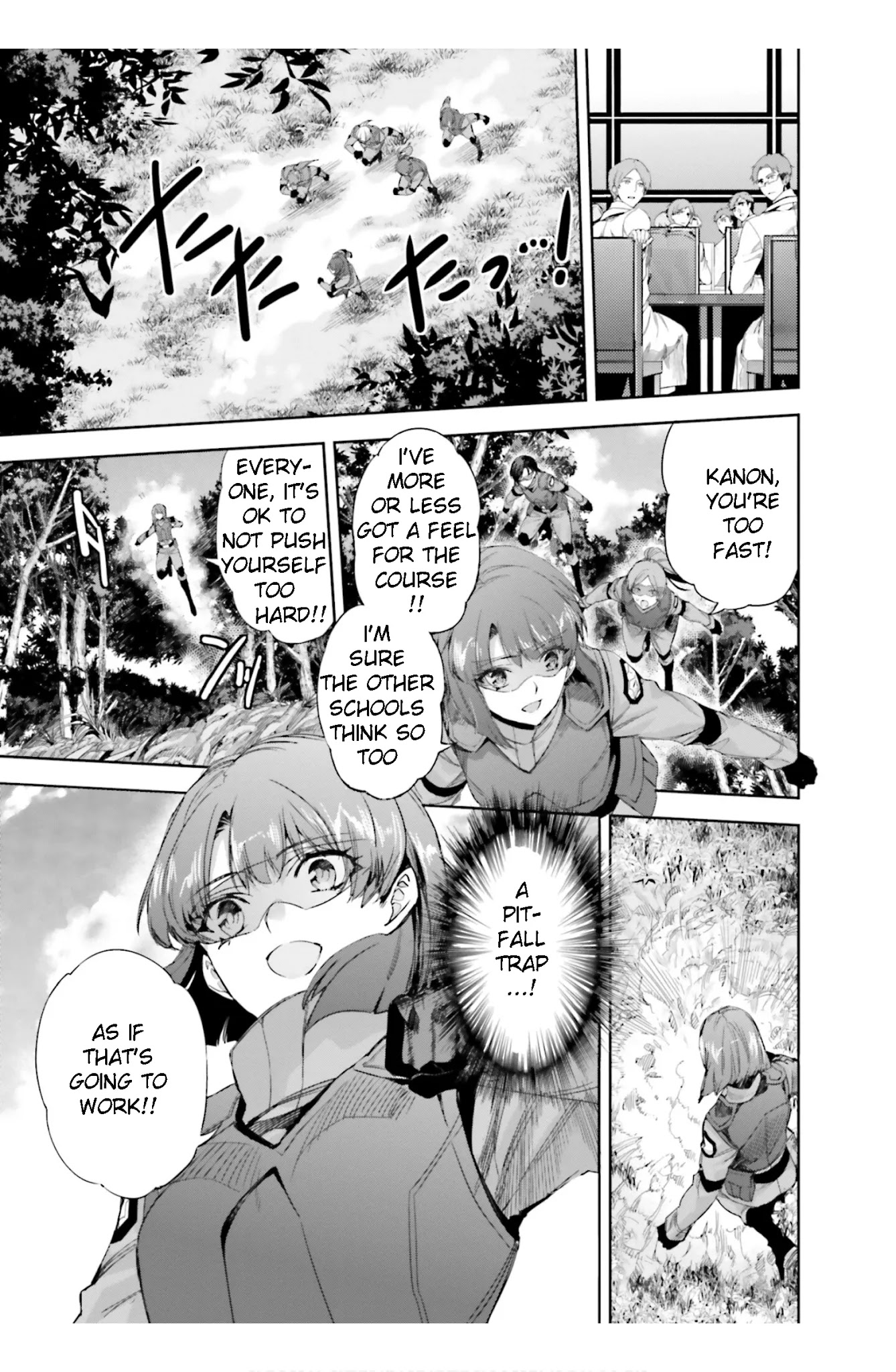 The Irregular at Magic High School: Steeplechase Arc Chapter 21 page 13 - Chapter 21: Toppa seyo - Let's break through