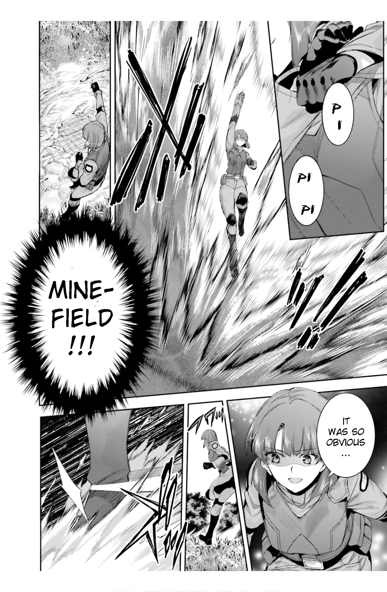 The Irregular at Magic High School: Steeplechase Arc Chapter 21 page 14 - Chapter 21: Toppa seyo - Let's break through