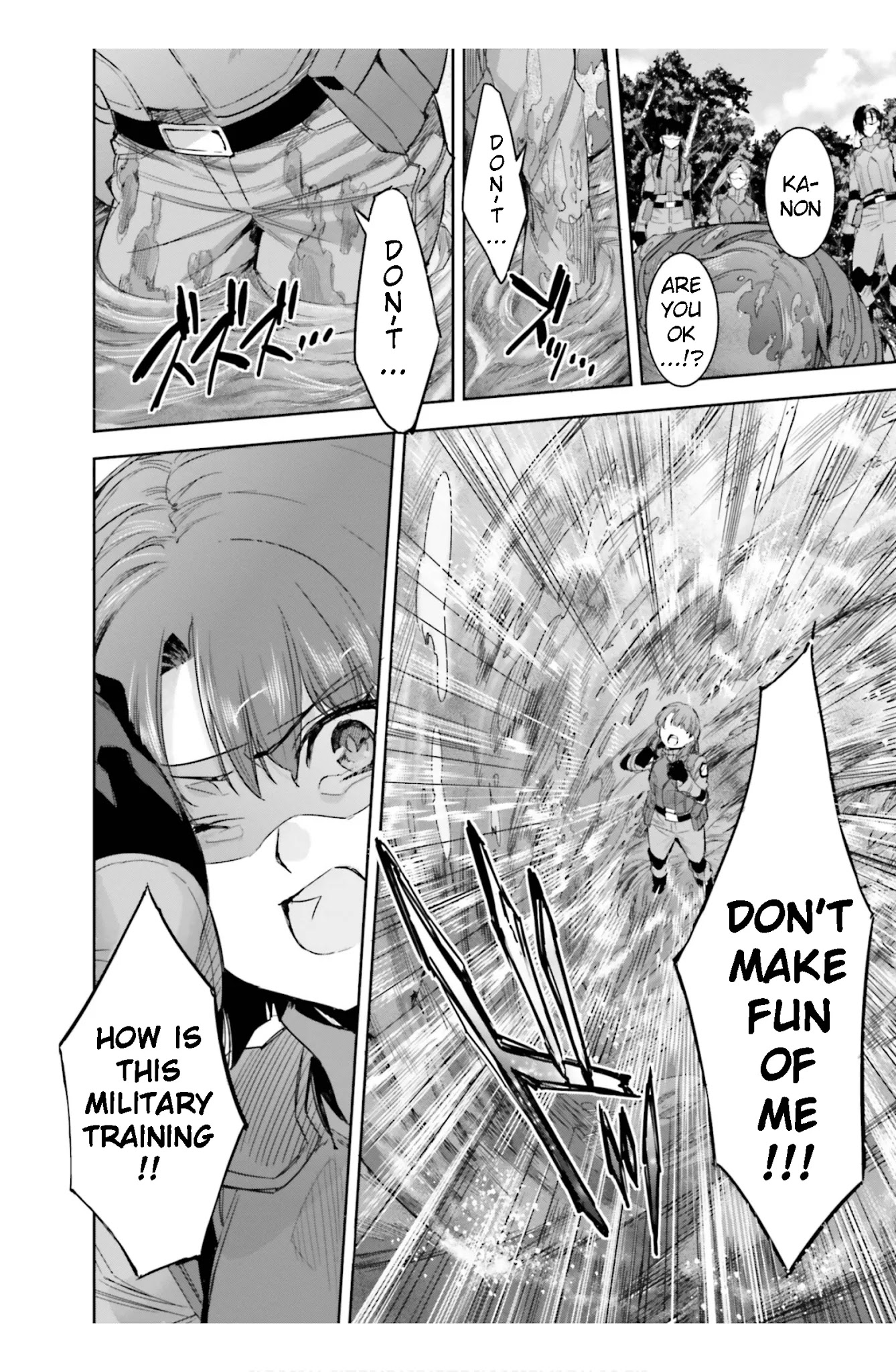 The Irregular at Magic High School: Steeplechase Arc Chapter 21 page 16 - Chapter 21: Toppa seyo - Let's break through