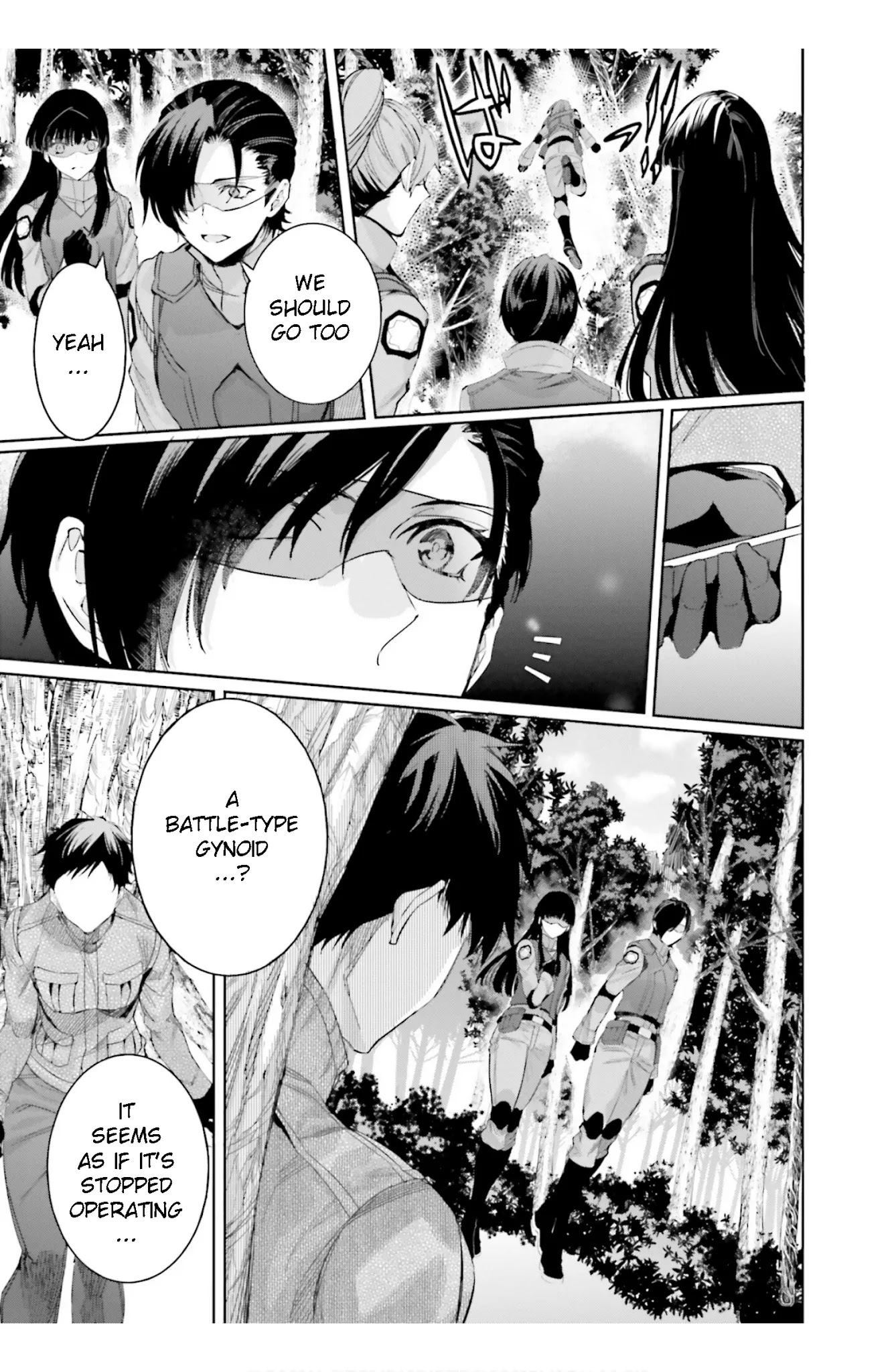 The Irregular at Magic High School: Steeplechase Arc Chapter 21 page 17 - Chapter 21: Toppa seyo - Let's break through