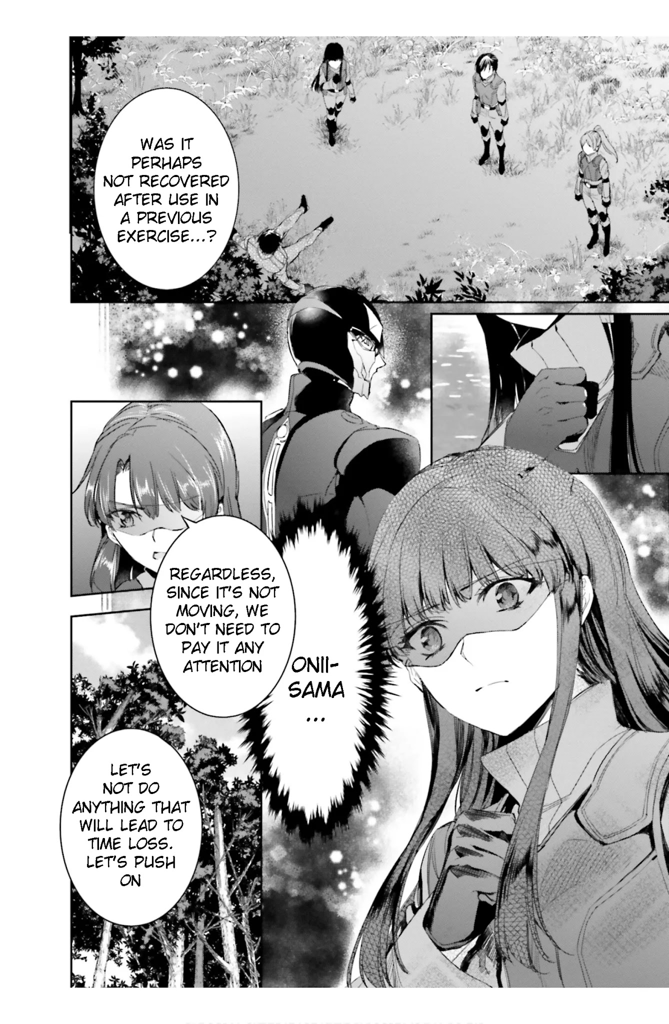 The Irregular at Magic High School: Steeplechase Arc Chapter 21 page 18 - Chapter 21: Toppa seyo - Let's break through