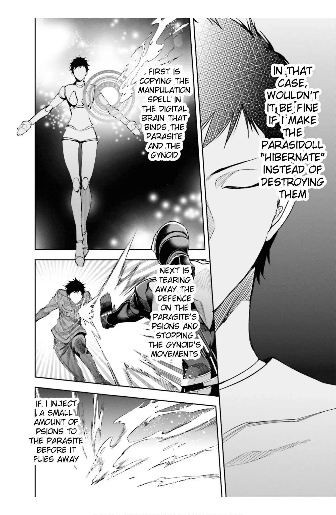 The Irregular at Magic High School: Steeplechase Arc Chapter 21 page 4 - Chapter 21: Toppa seyo - Let's break through