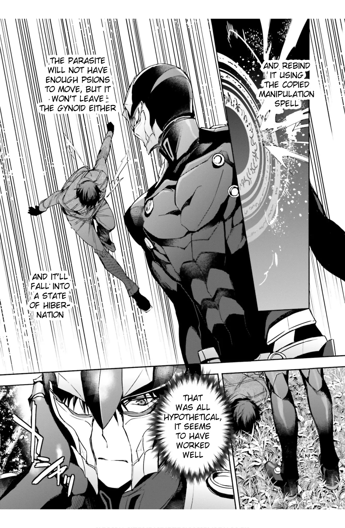 The Irregular at Magic High School: Steeplechase Arc Chapter 21 page 5 - Chapter 21: Toppa seyo - Let's break through