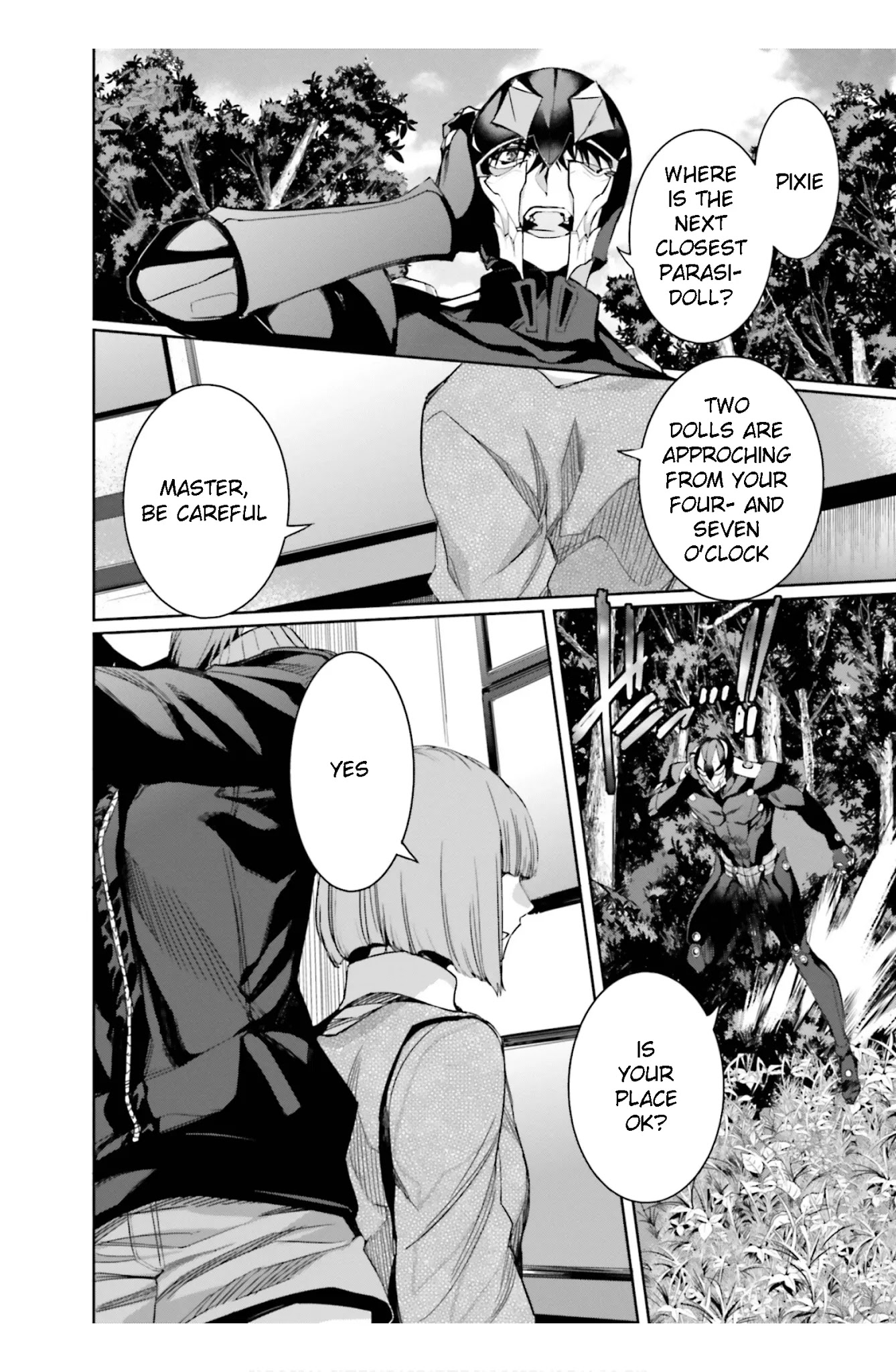 The Irregular at Magic High School: Steeplechase Arc Chapter 21 page 6 - Chapter 21: Toppa seyo - Let's break through