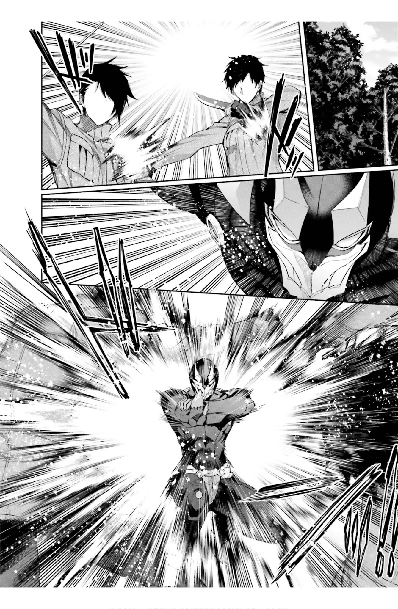 The Irregular at Magic High School: Steeplechase Arc Chapter 21 page 8 - Chapter 21: Toppa seyo - Let's break through