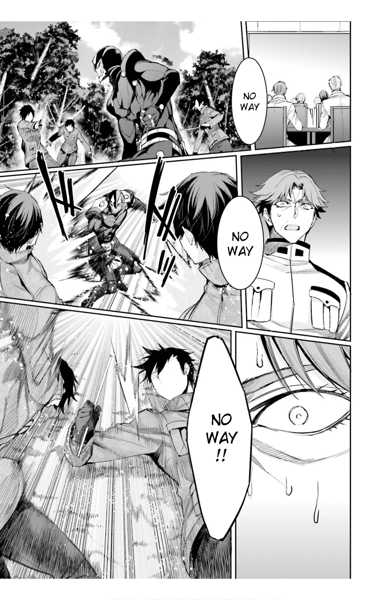 The Irregular at Magic High School: Steeplechase Arc Chapter 21 page 9 - Chapter 21: Toppa seyo - Let's break through