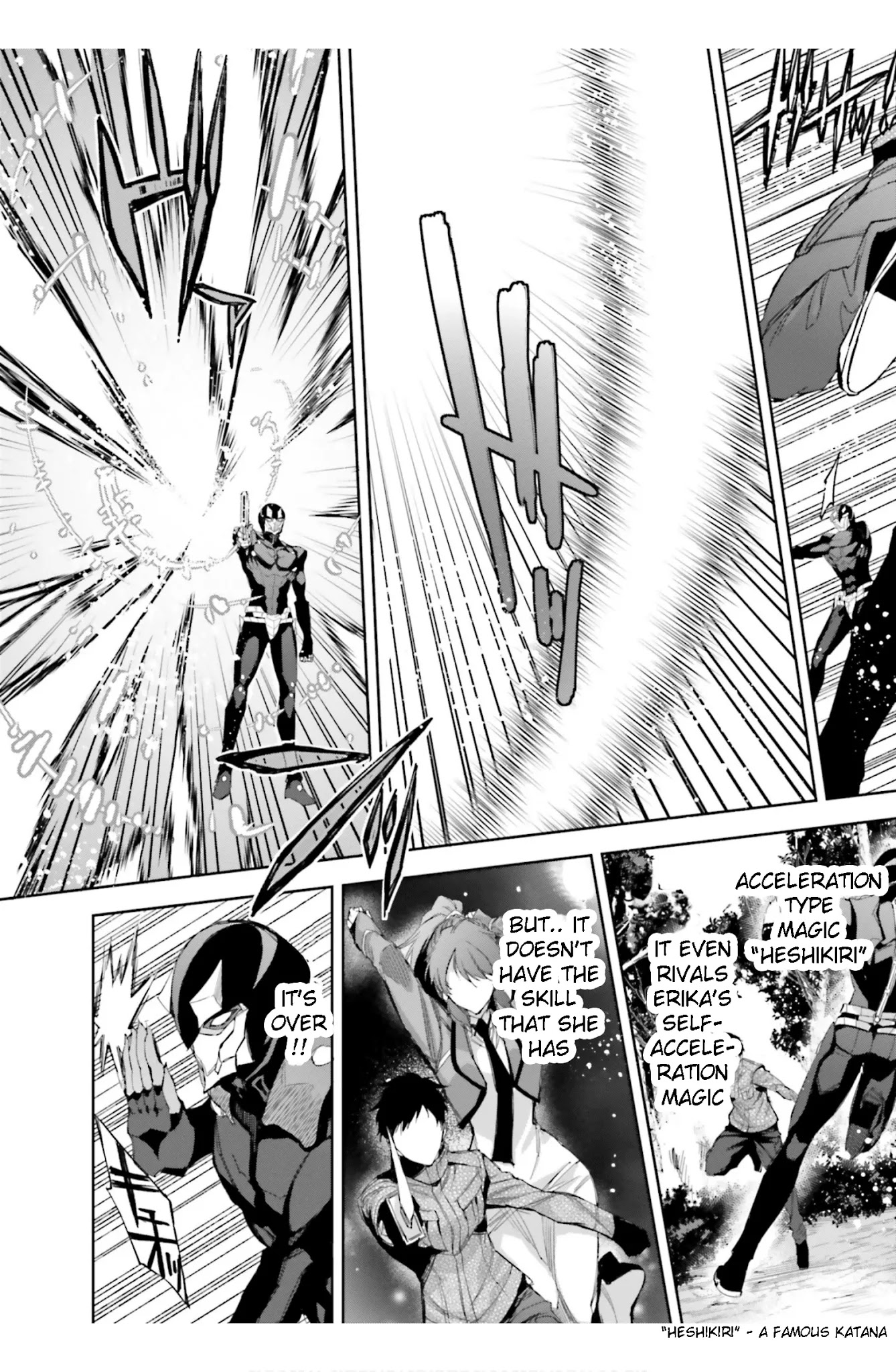 The Irregular at Magic High School: Steeplechase Arc Chapter 22 page 10 - Chapter 22: Puraimu fuoo - Prime four