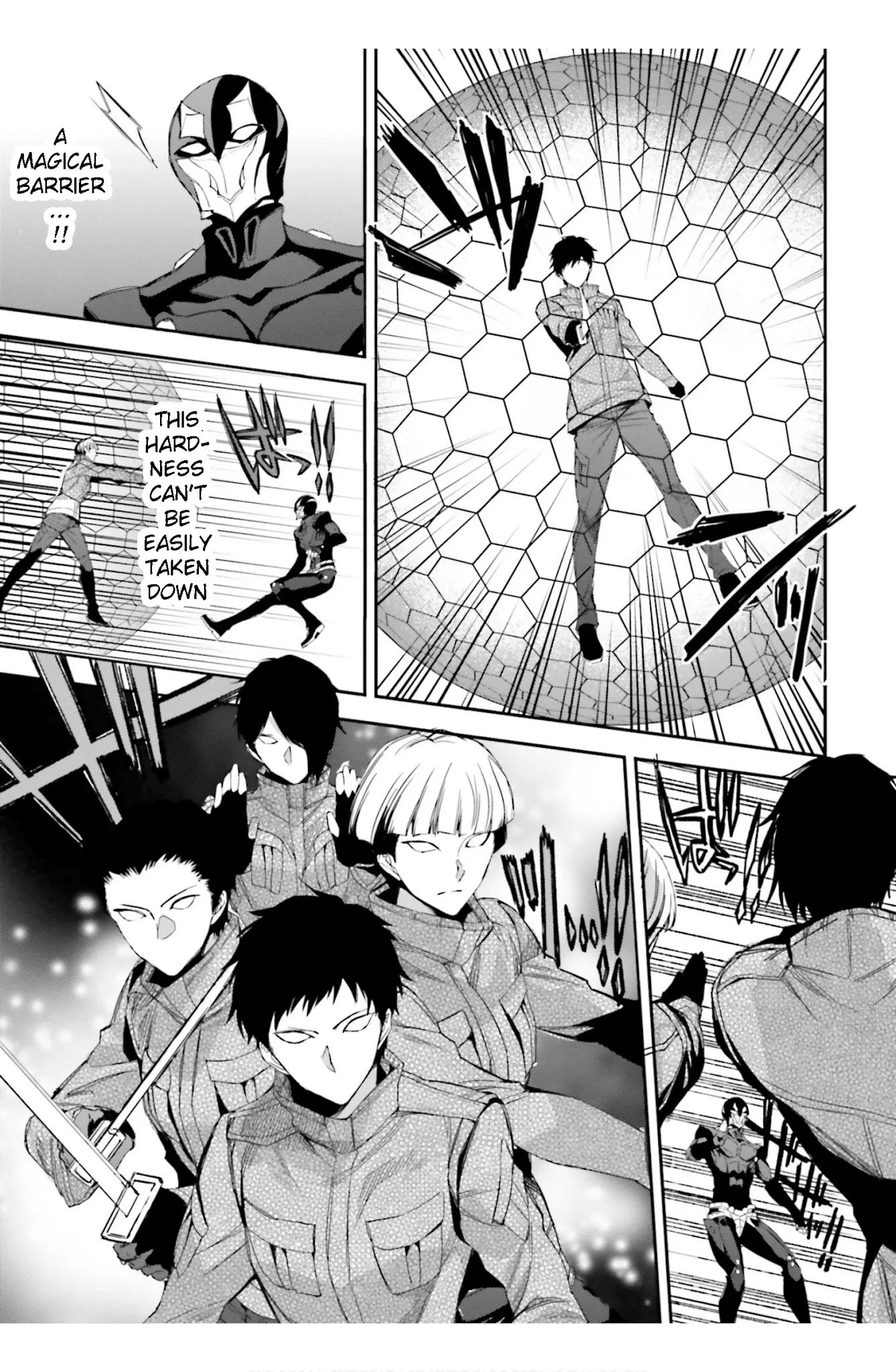 The Irregular at Magic High School: Steeplechase Arc Chapter 22 page 11 - Chapter 22: Puraimu fuoo - Prime four