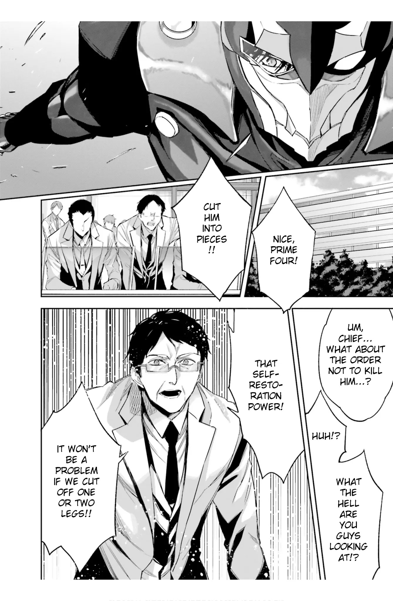 The Irregular at Magic High School: Steeplechase Arc Chapter 22 page 12 - Chapter 22: Puraimu fuoo - Prime four