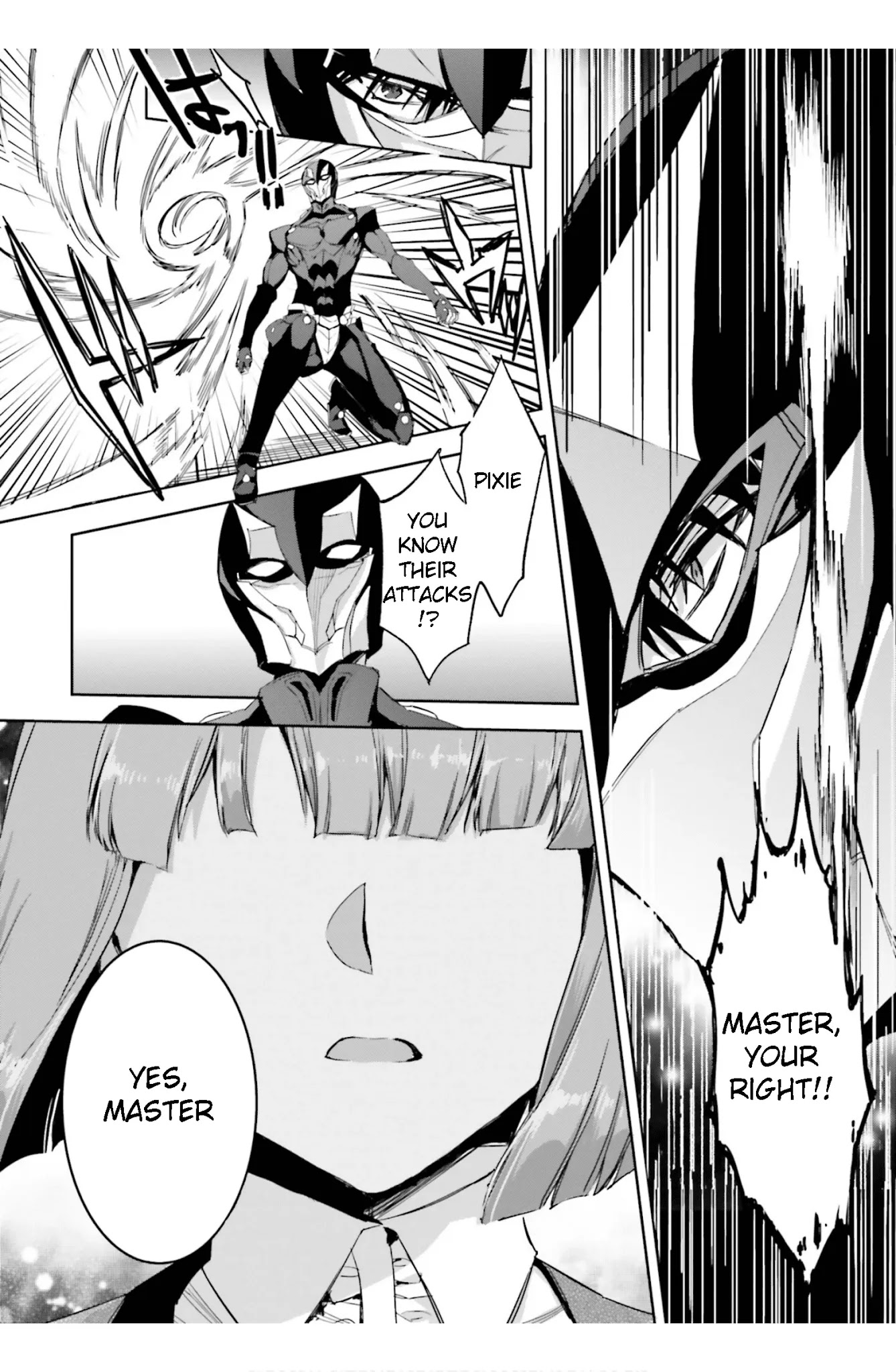 The Irregular at Magic High School: Steeplechase Arc Chapter 22 page 13 - Chapter 22: Puraimu fuoo - Prime four