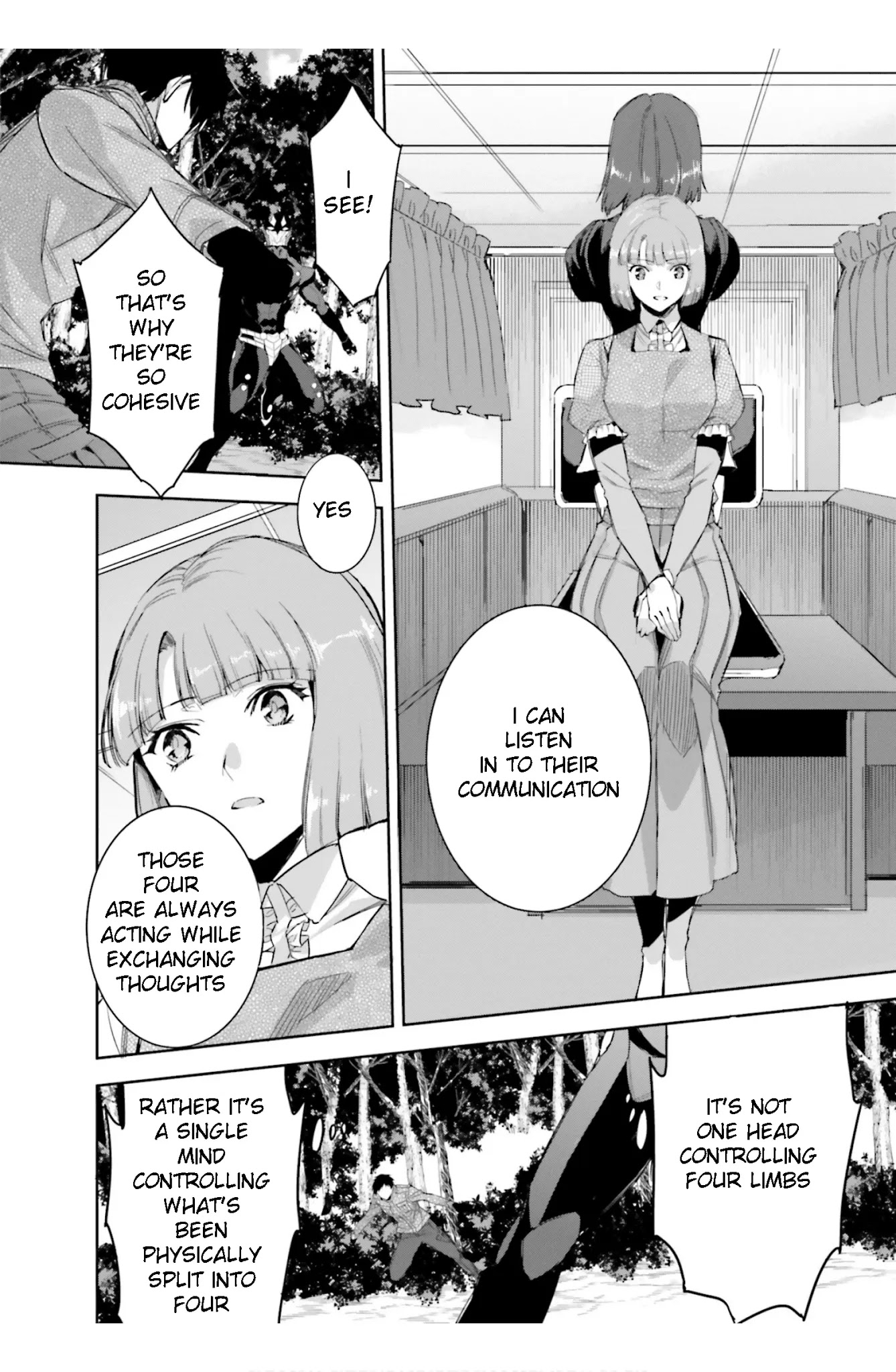 The Irregular at Magic High School: Steeplechase Arc Chapter 22 page 14 - Chapter 22: Puraimu fuoo - Prime four