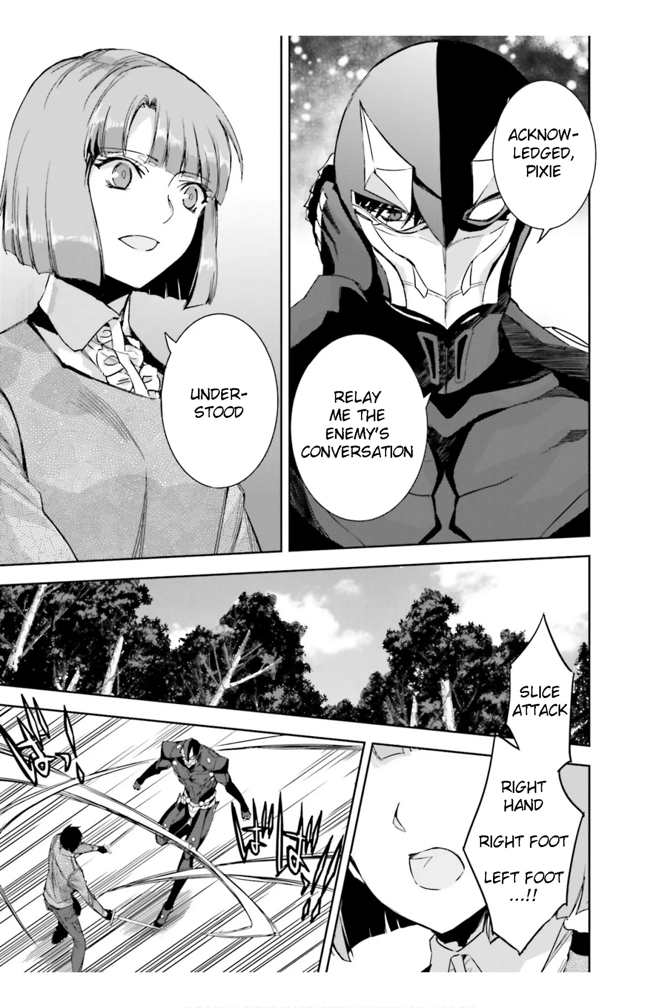 The Irregular at Magic High School: Steeplechase Arc Chapter 22 page 15 - Chapter 22: Puraimu fuoo - Prime four