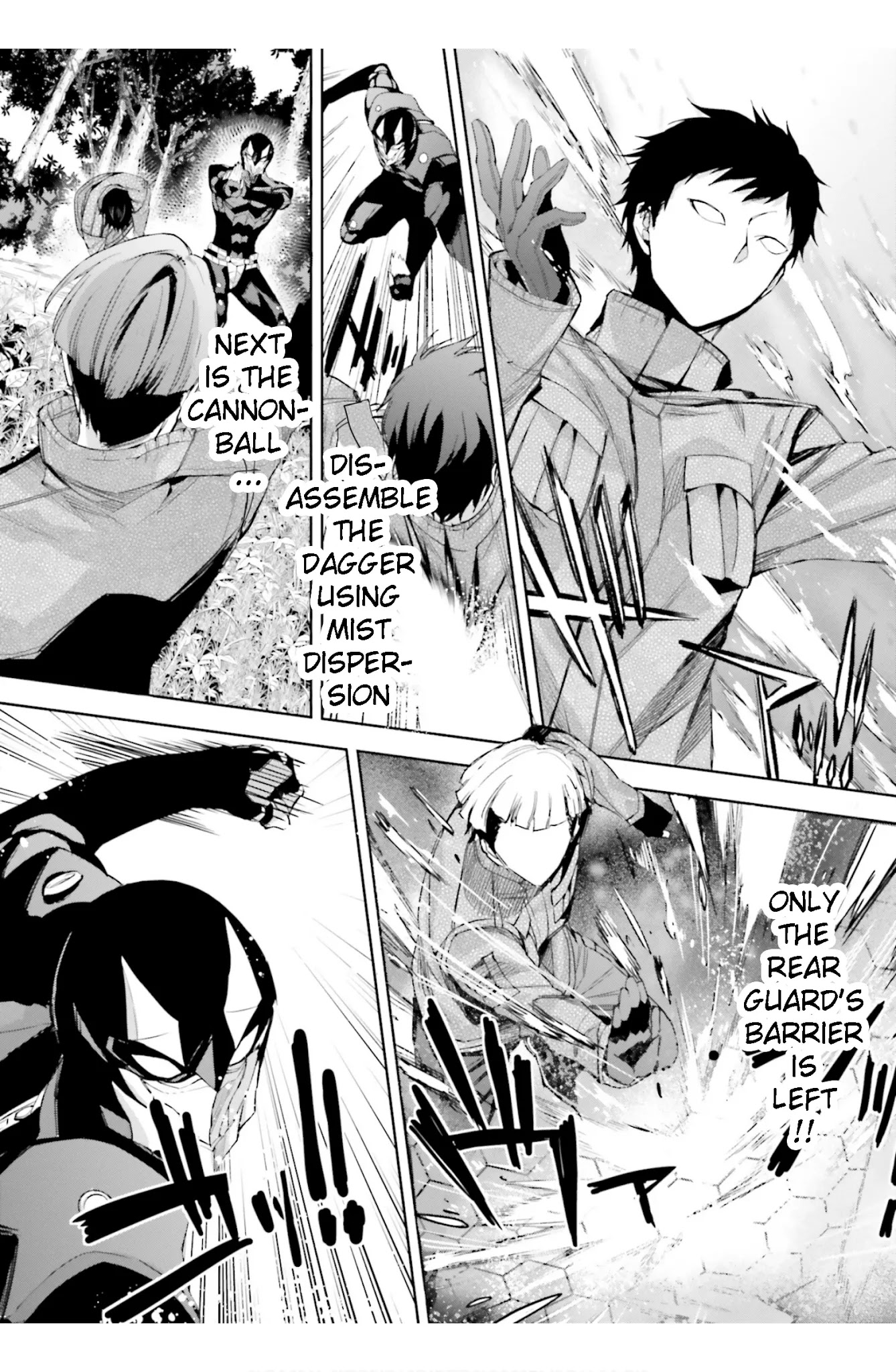 The Irregular at Magic High School: Steeplechase Arc Chapter 22 page 18 - Chapter 22: Puraimu fuoo - Prime four