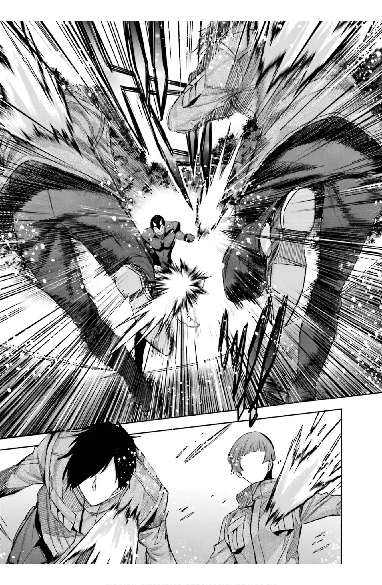The Irregular at Magic High School: Steeplechase Arc Chapter 22 page 19 - Chapter 22: Puraimu fuoo - Prime four