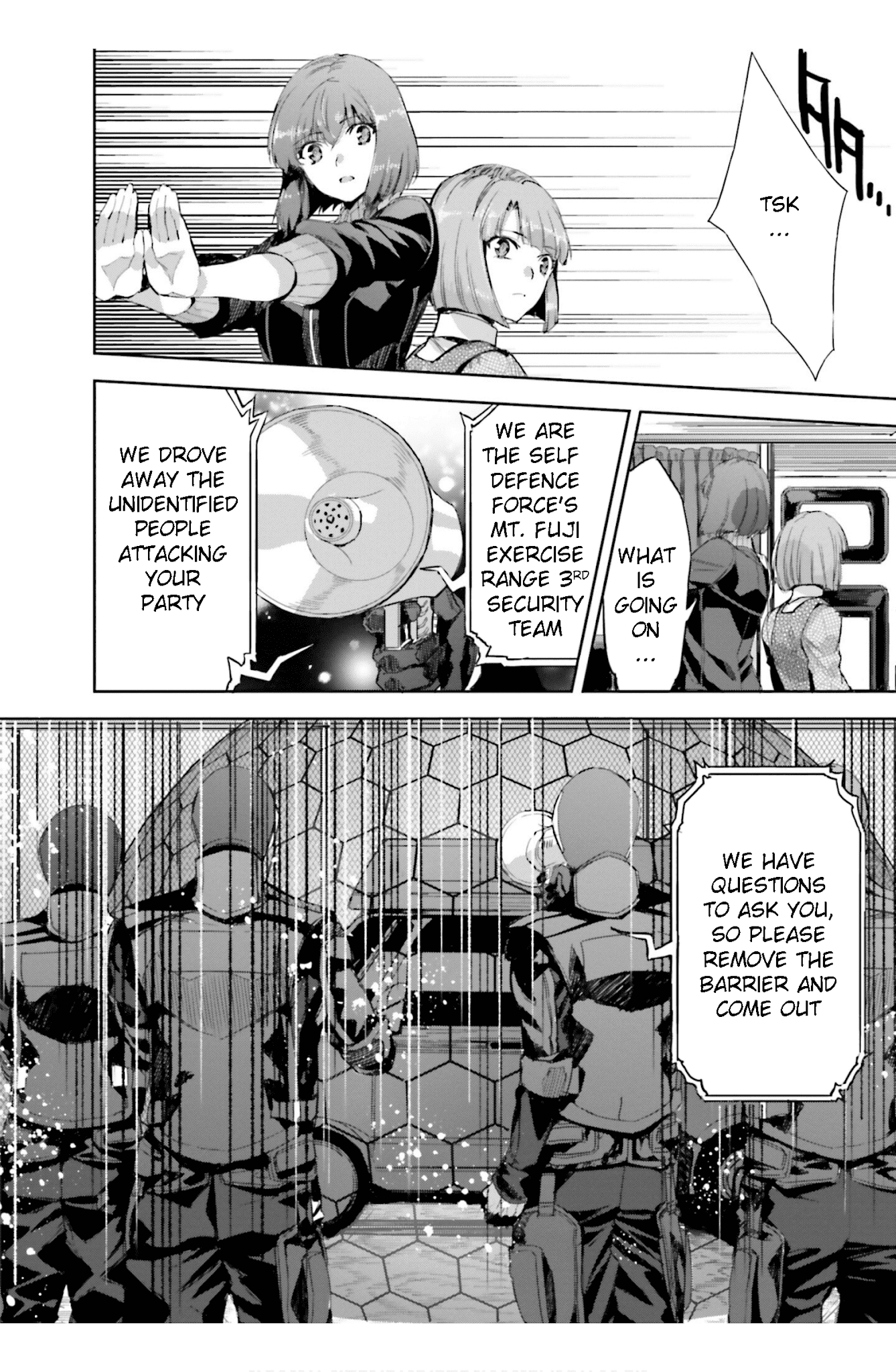The Irregular at Magic High School: Steeplechase Arc Chapter 22 page 2 - Chapter 22: Puraimu fuoo - Prime four