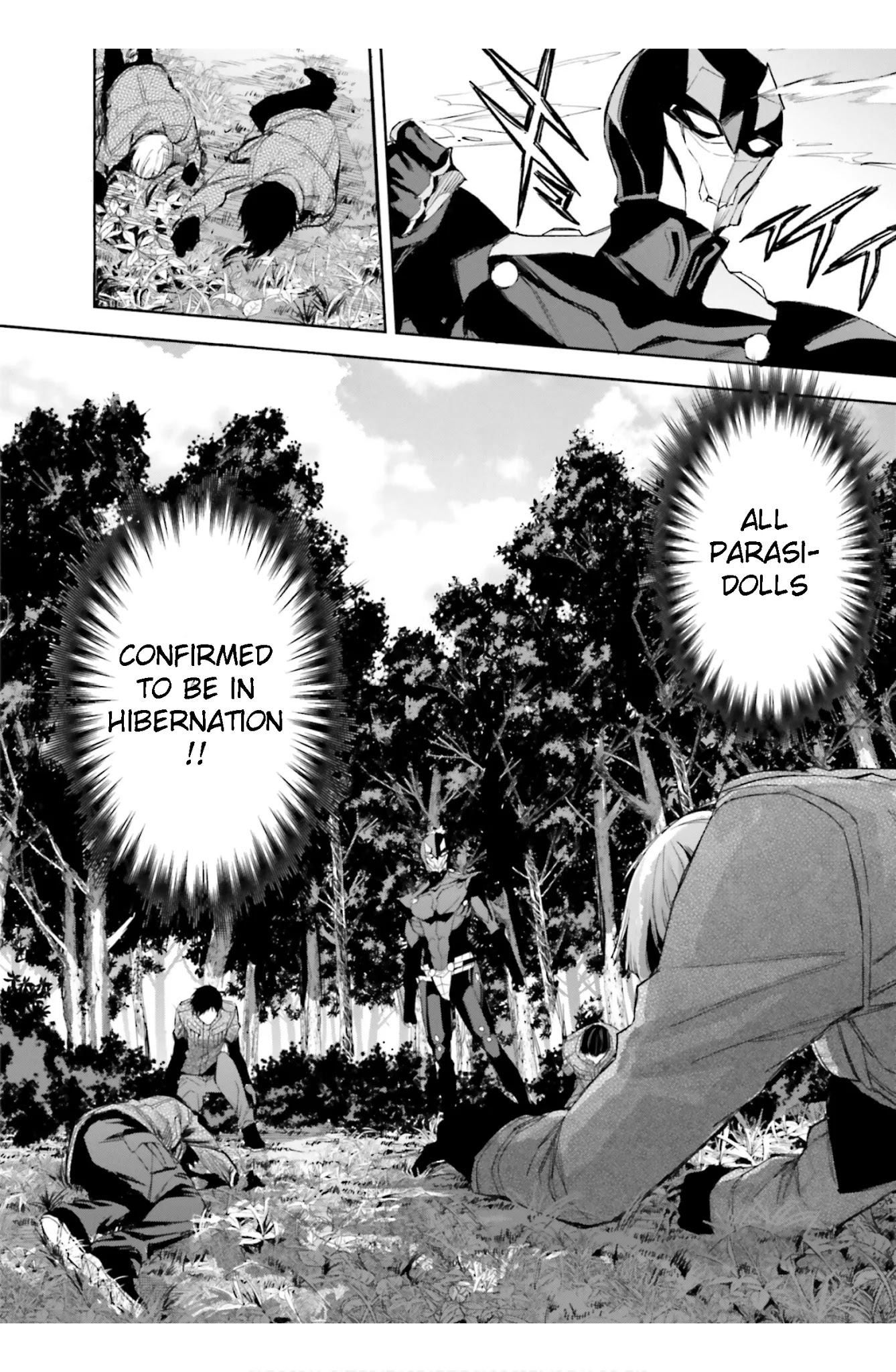 The Irregular at Magic High School: Steeplechase Arc Chapter 22 page 20 - Chapter 22: Puraimu fuoo - Prime four