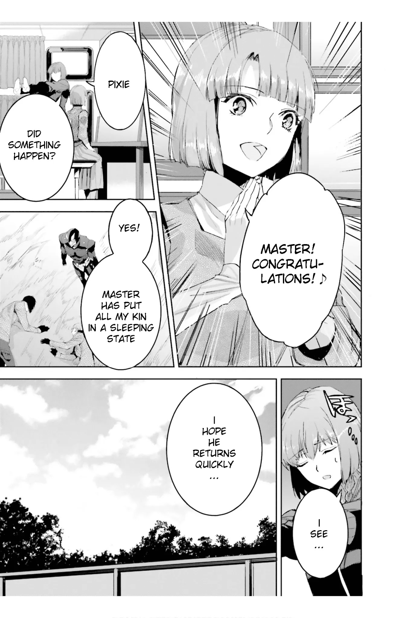 The Irregular at Magic High School: Steeplechase Arc Chapter 22 page 21 - Chapter 22: Puraimu fuoo - Prime four