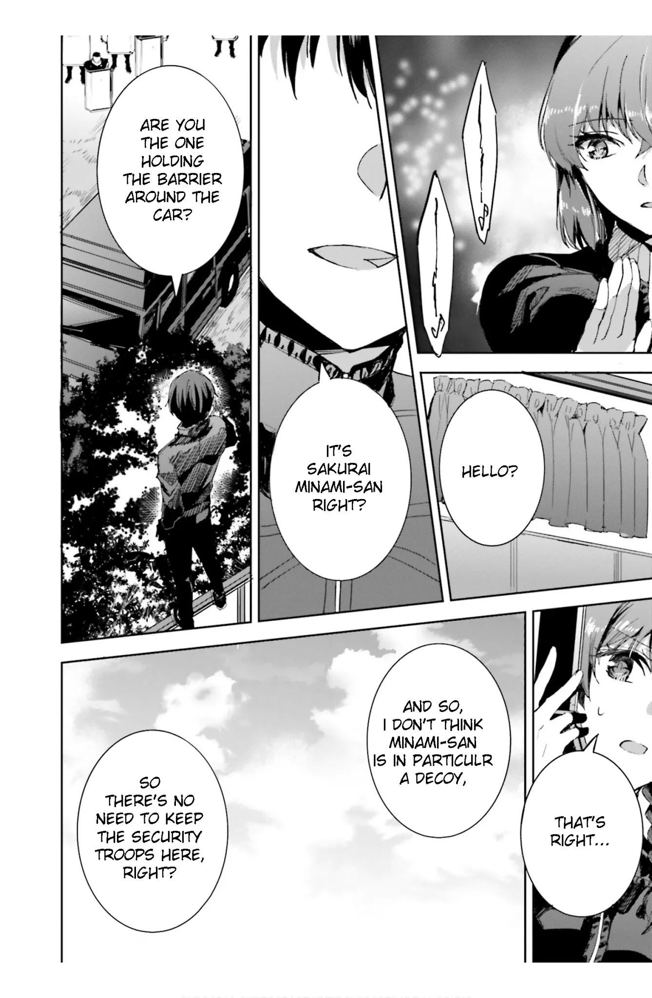 The Irregular at Magic High School: Steeplechase Arc Chapter 22 page 22 - Chapter 22: Puraimu fuoo - Prime four