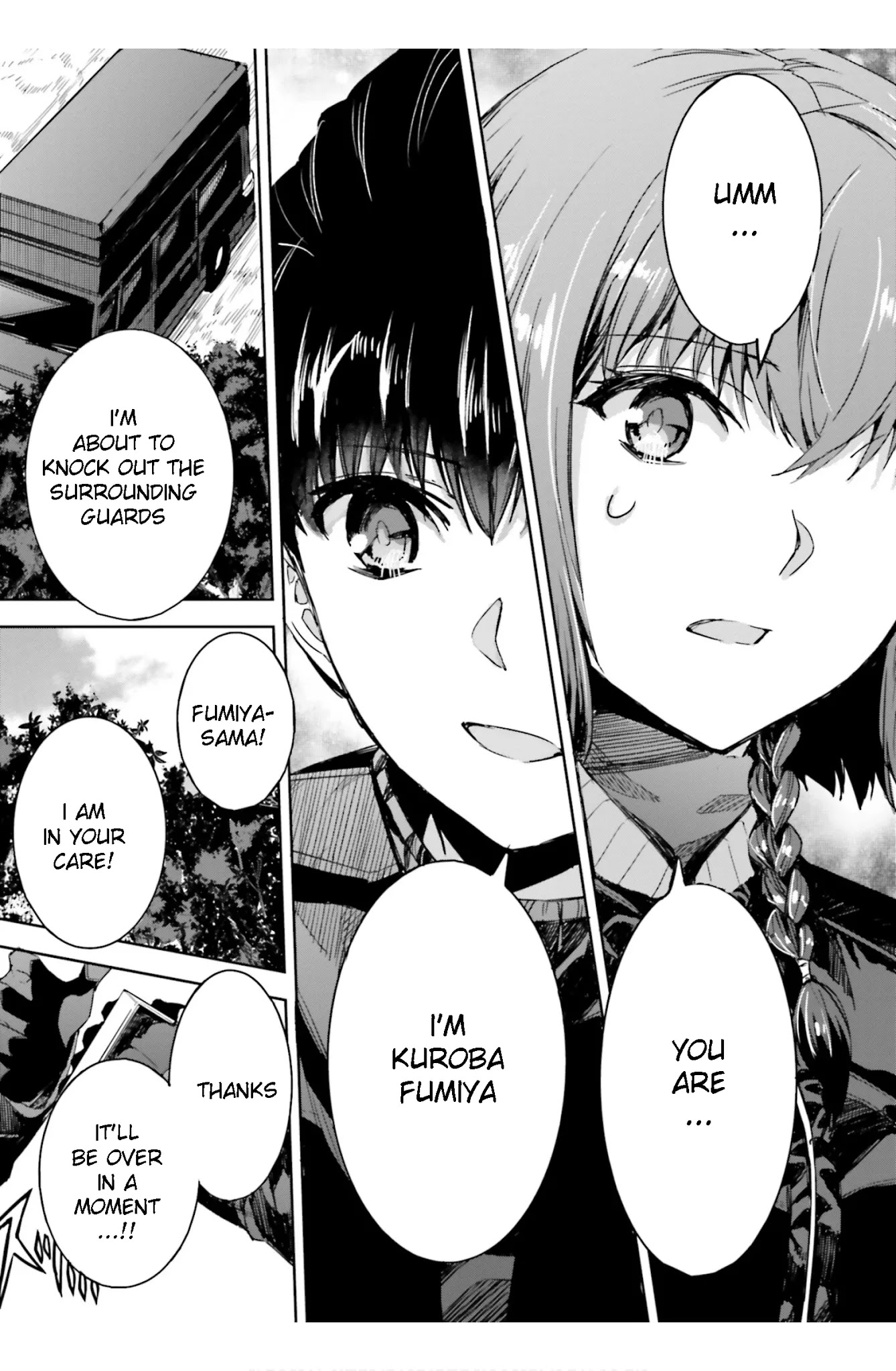 The Irregular at Magic High School: Steeplechase Arc Chapter 22 page 23 - Chapter 22: Puraimu fuoo - Prime four