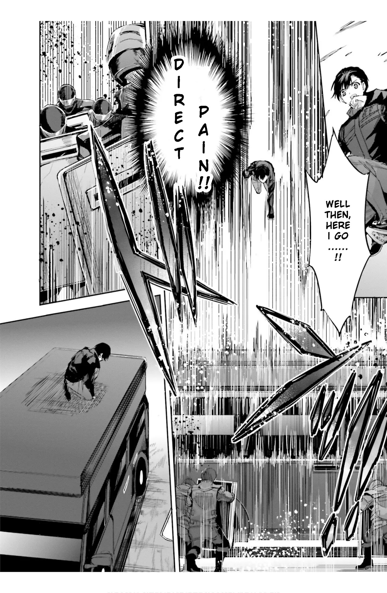 The Irregular at Magic High School: Steeplechase Arc Chapter 22 page 24 - Chapter 22: Puraimu fuoo - Prime four