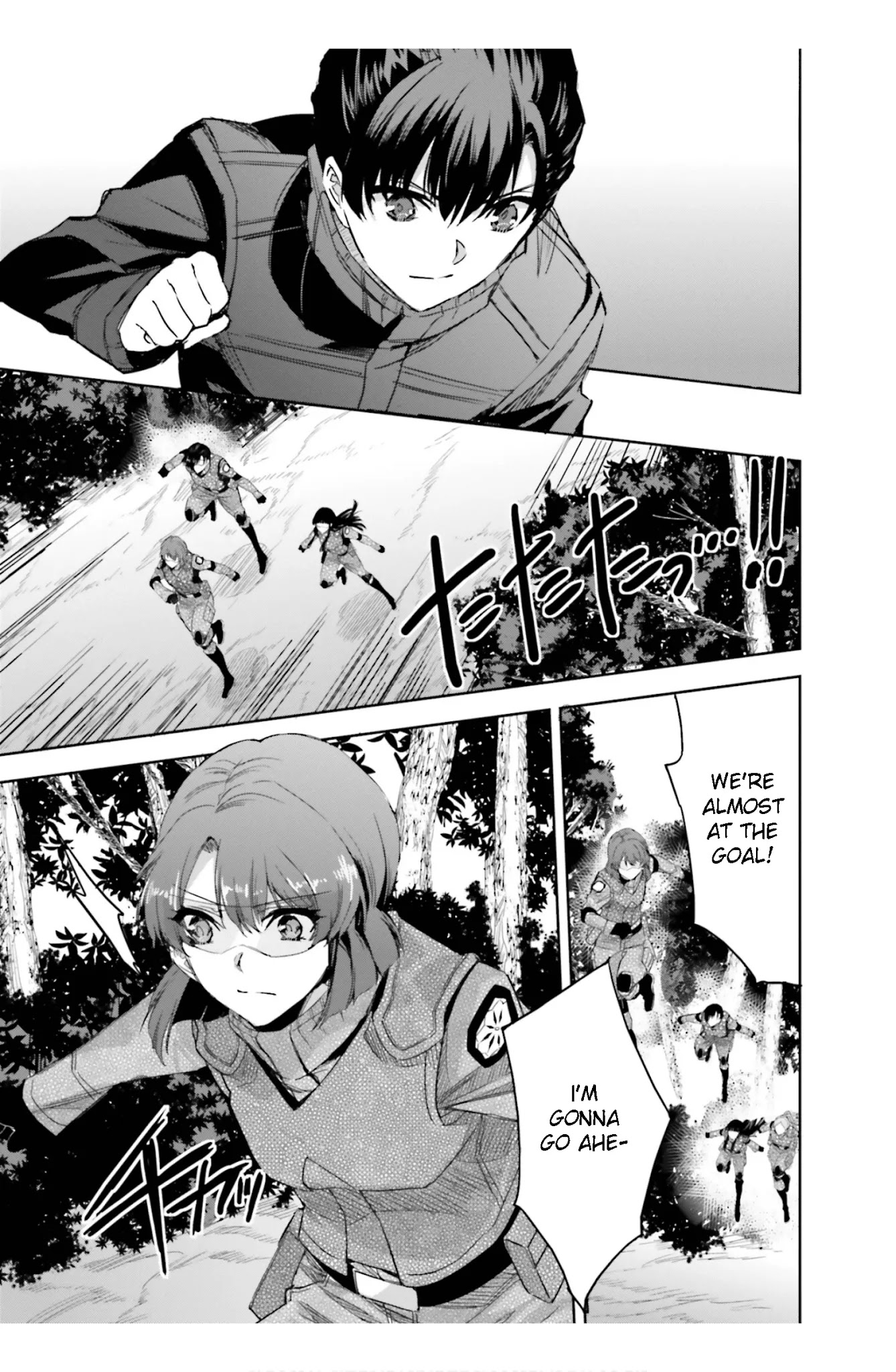 The Irregular at Magic High School: Steeplechase Arc Chapter 22 page 25 - Chapter 22: Puraimu fuoo - Prime four