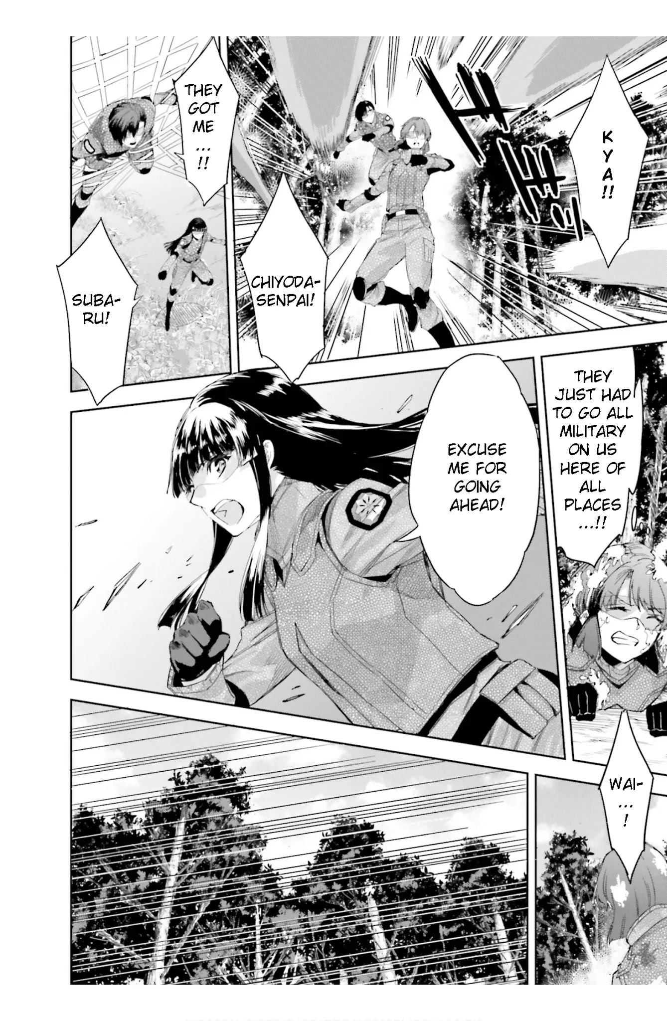 The Irregular at Magic High School: Steeplechase Arc Chapter 22 page 26 - Chapter 22: Puraimu fuoo - Prime four