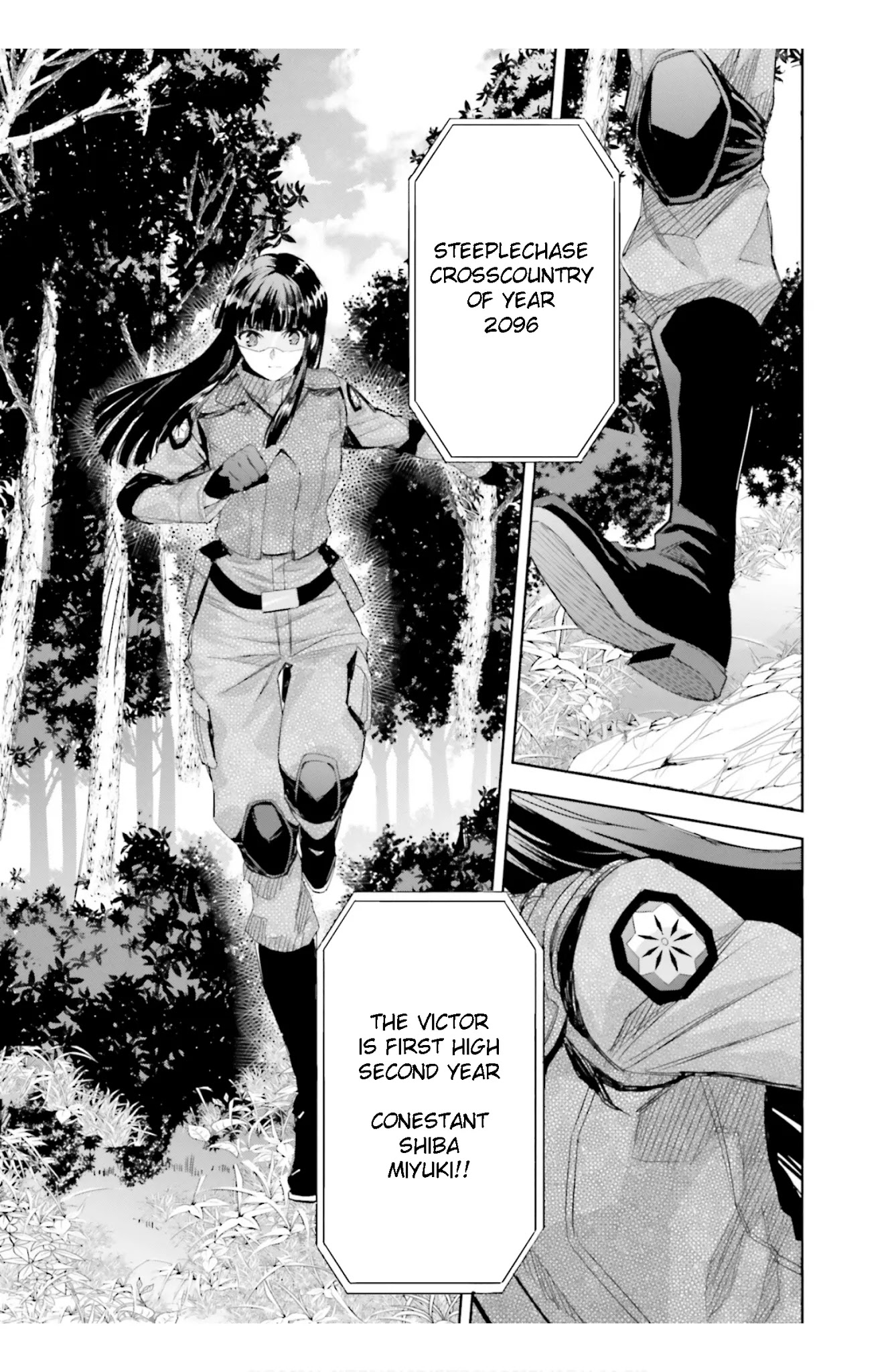 The Irregular at Magic High School: Steeplechase Arc Chapter 22 page 27 - Chapter 22: Puraimu fuoo - Prime four
