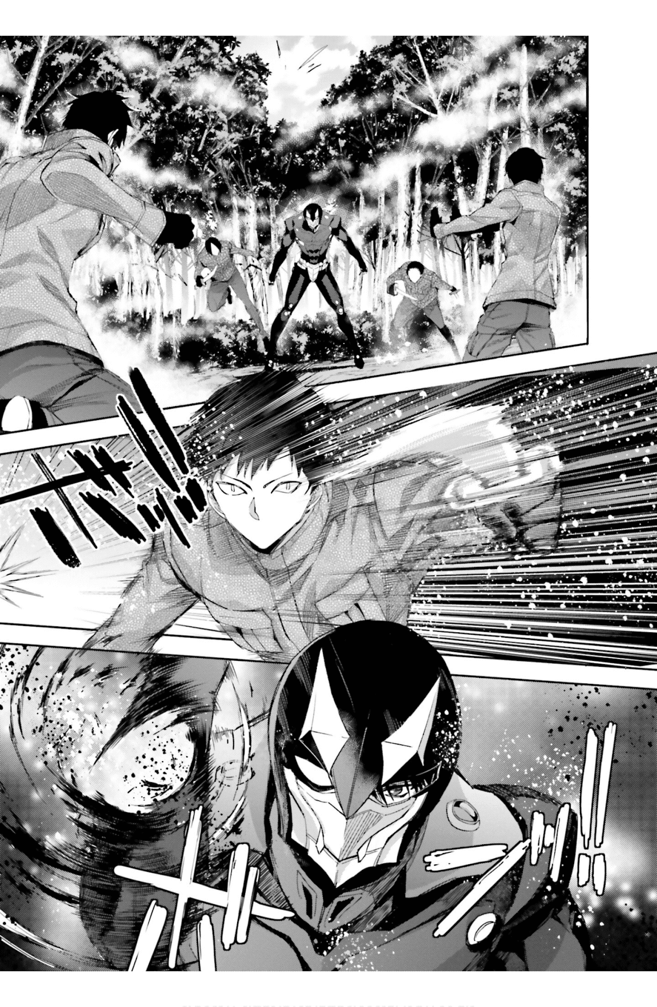 The Irregular at Magic High School: Steeplechase Arc Chapter 22 page 5 - Chapter 22: Puraimu fuoo - Prime four