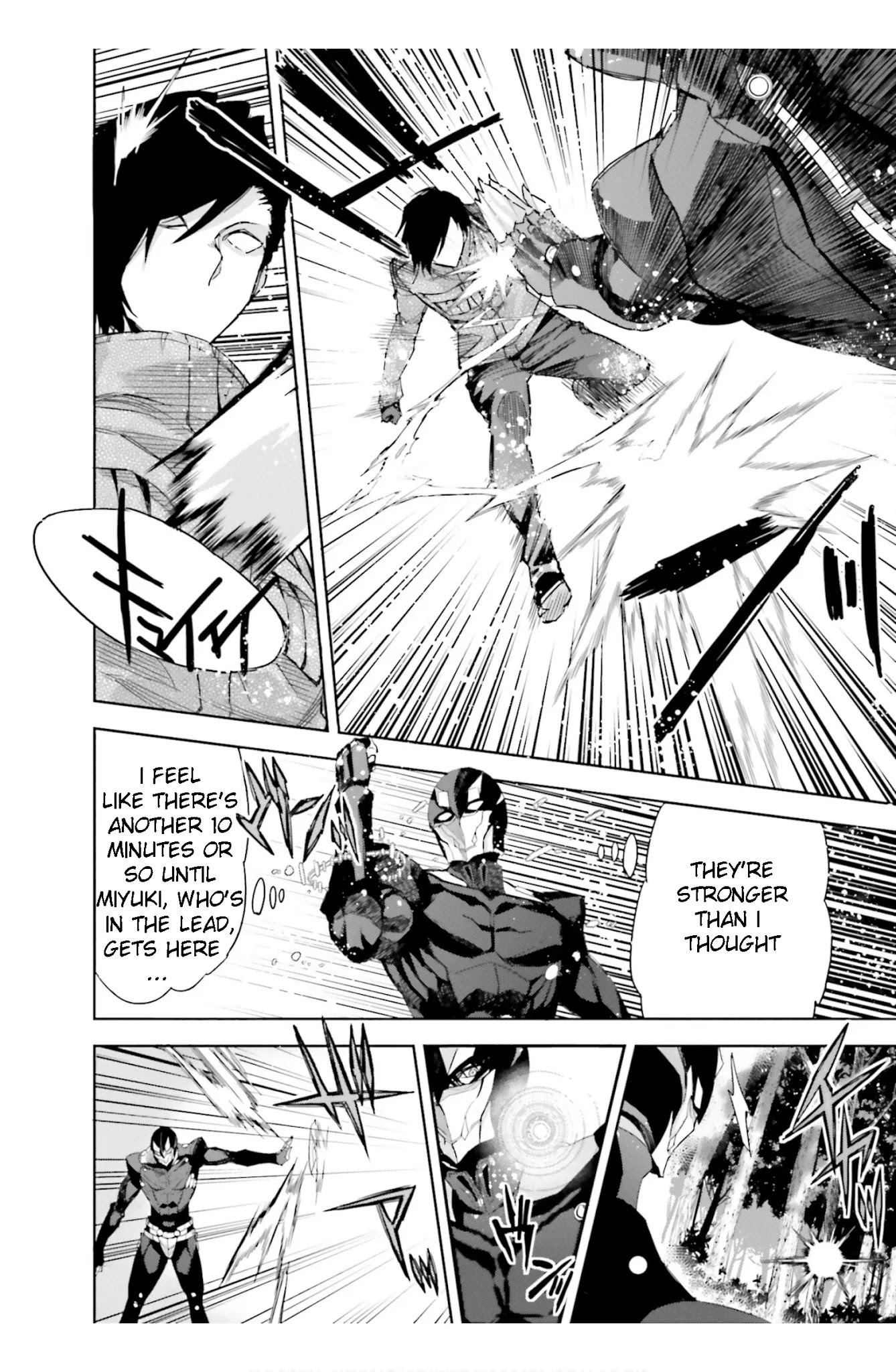 The Irregular at Magic High School: Steeplechase Arc Chapter 22 page 6 - Chapter 22: Puraimu fuoo - Prime four