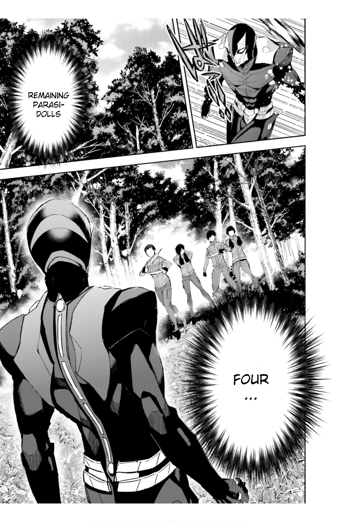 The Irregular at Magic High School: Steeplechase Arc Chapter 22 page 7 - Chapter 22: Puraimu fuoo - Prime four