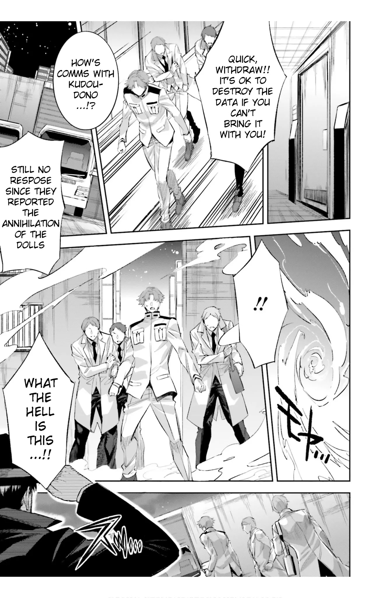 The Irregular at Magic High School: Steeplechase Arc Chapter 23 page 11 - Chapter 23: Epiroogu - Epilogue [END]