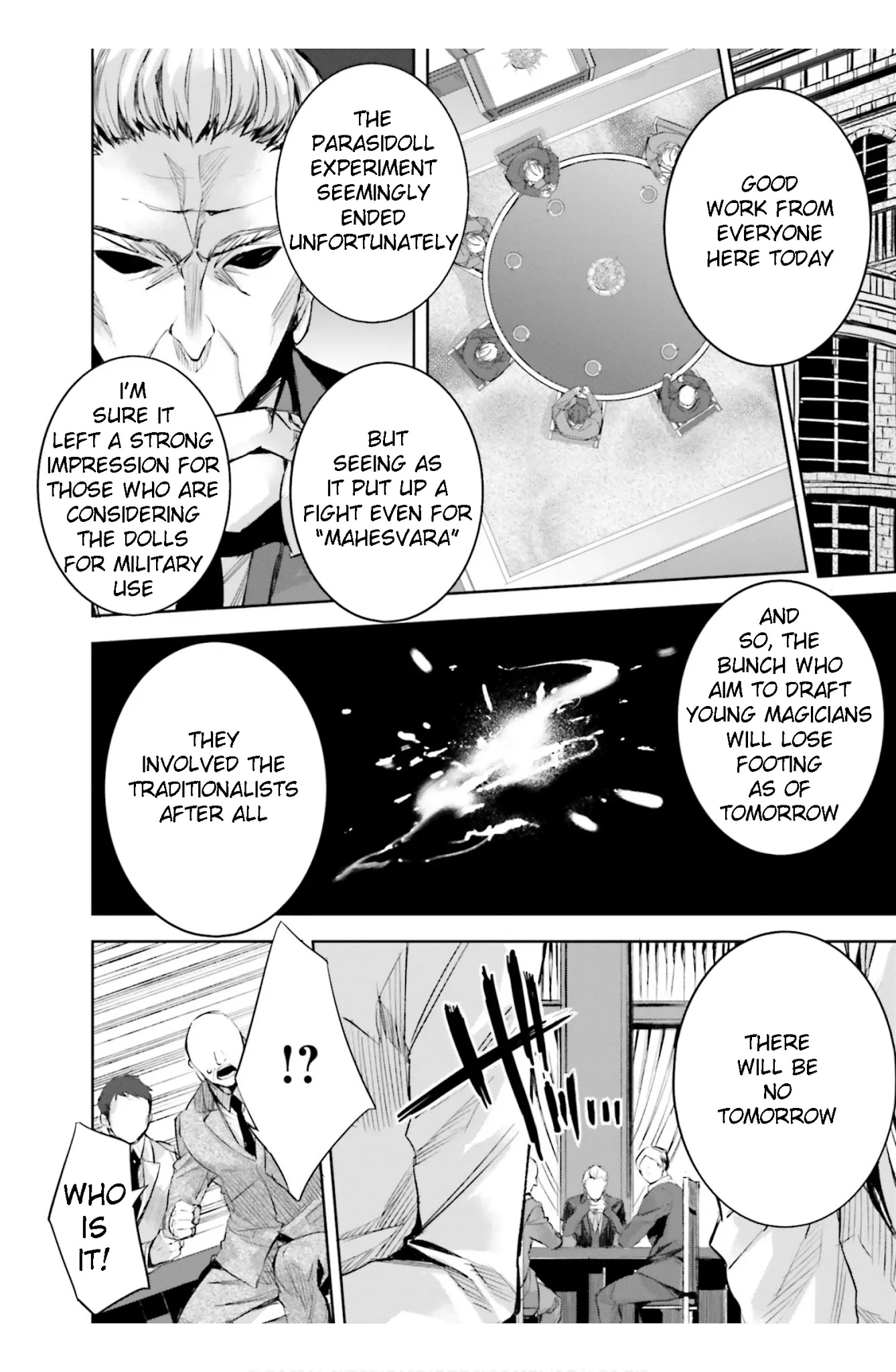 The Irregular at Magic High School: Steeplechase Arc Chapter 23 page 12 - Chapter 23: Epiroogu - Epilogue [END]