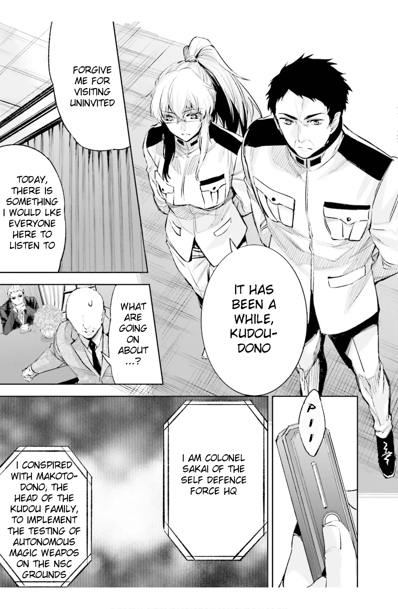 The Irregular at Magic High School: Steeplechase Arc Chapter 23 page 13 - Chapter 23: Epiroogu - Epilogue [END]