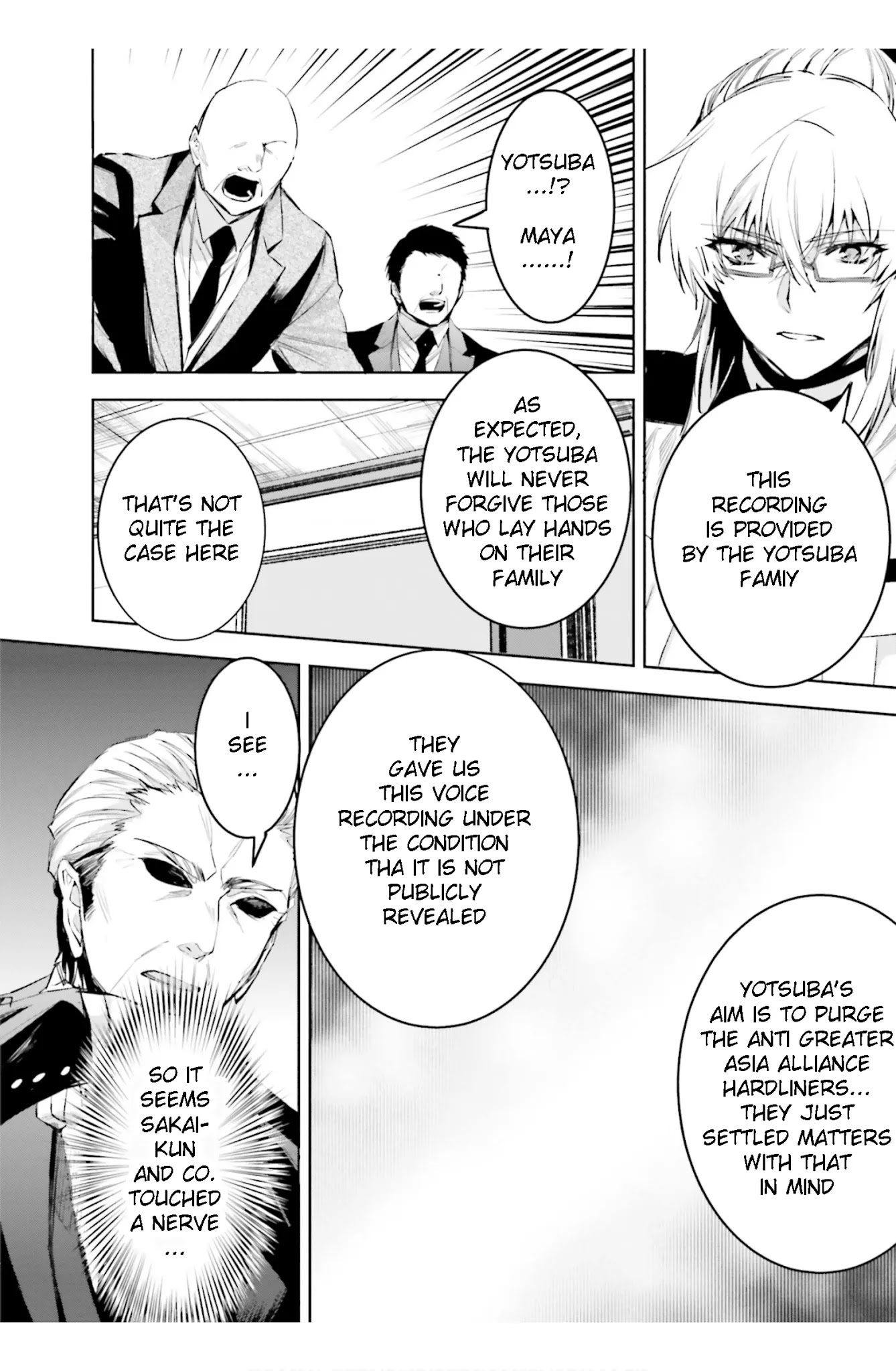 The Irregular at Magic High School: Steeplechase Arc Chapter 23 page 14 - Chapter 23: Epiroogu - Epilogue [END]