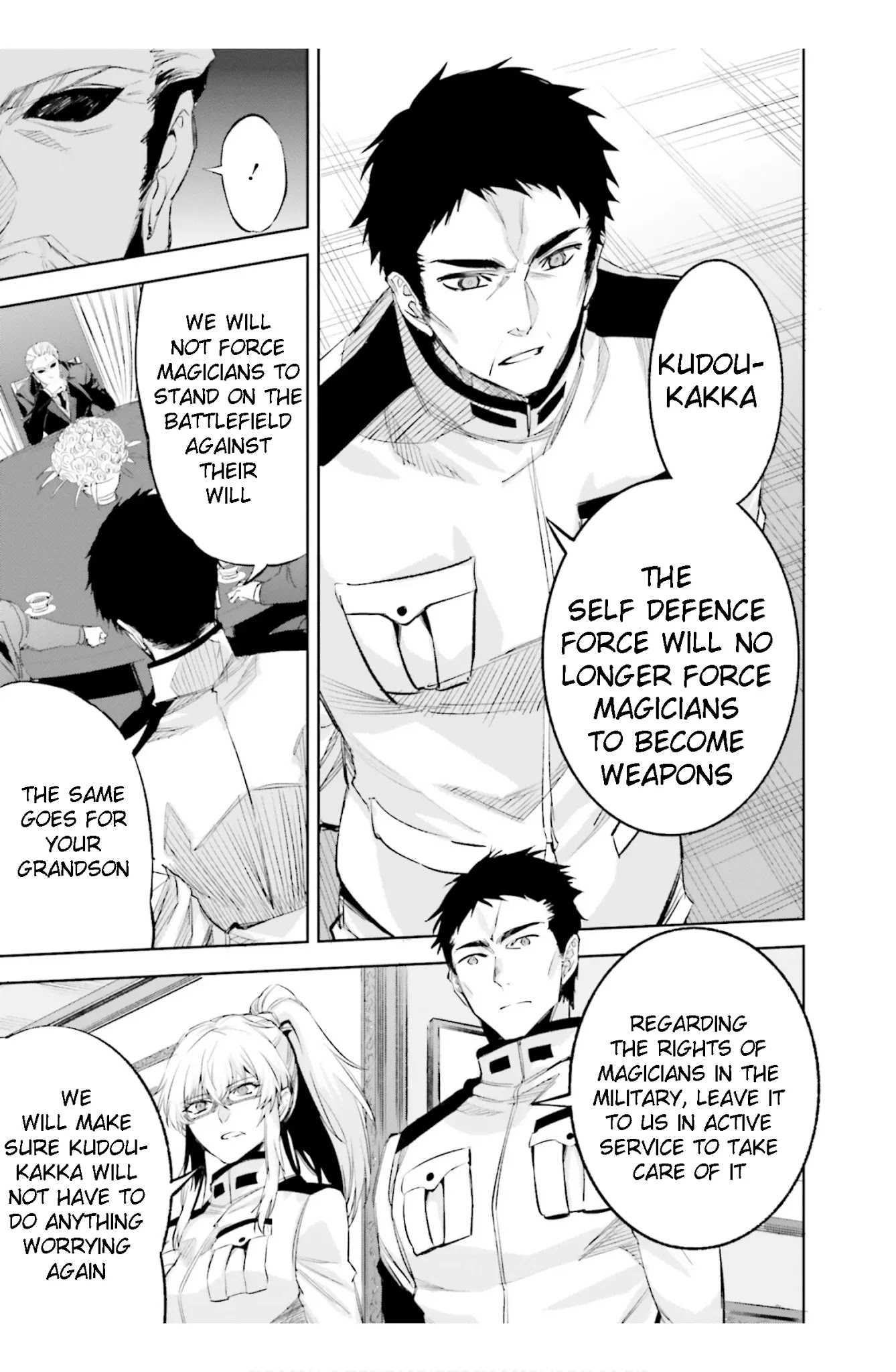 The Irregular at Magic High School: Steeplechase Arc Chapter 23 page 15 - Chapter 23: Epiroogu - Epilogue [END]