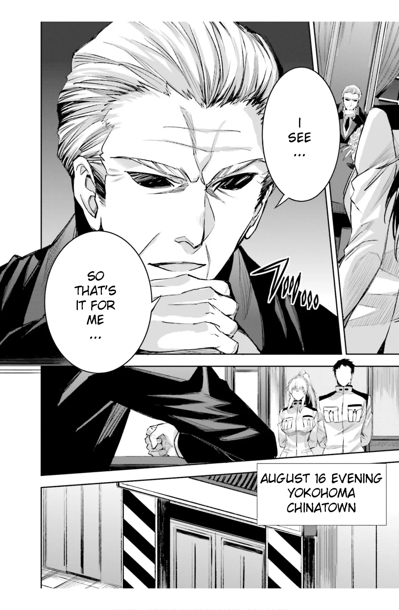 The Irregular at Magic High School: Steeplechase Arc Chapter 23 page 16 - Chapter 23: Epiroogu - Epilogue [END]