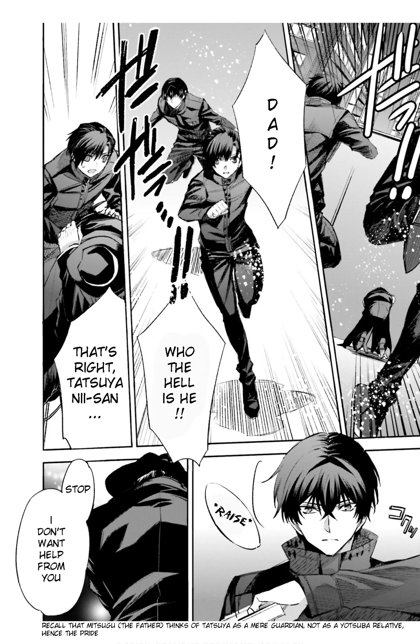 The Irregular at Magic High School: Steeplechase Arc Chapter 23 page 20 - Chapter 23: Epiroogu - Epilogue [END]