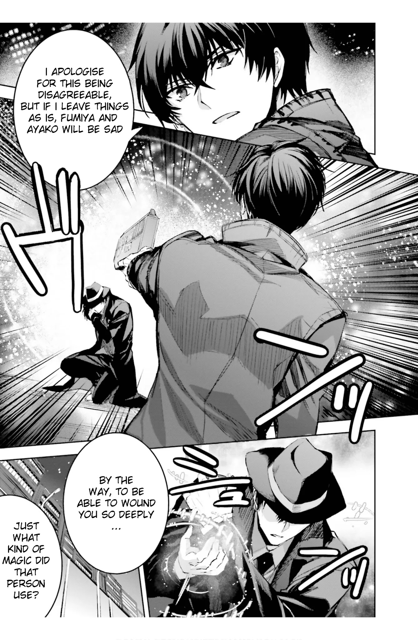 The Irregular at Magic High School: Steeplechase Arc Chapter 23 page 21 - Chapter 23: Epiroogu - Epilogue [END]