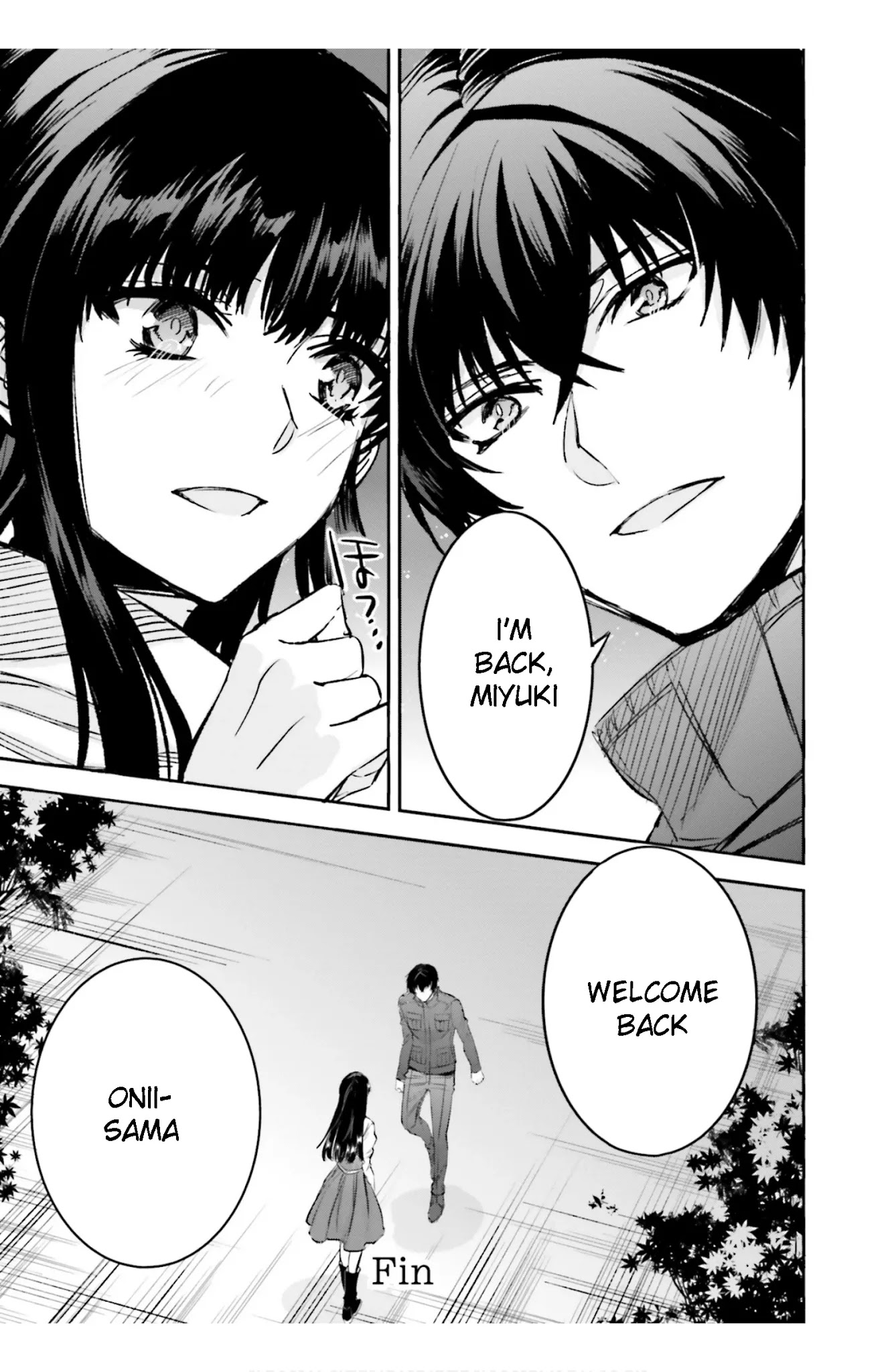 The Irregular at Magic High School: Steeplechase Arc Chapter 23 page 25 - Chapter 23: Epiroogu - Epilogue [END]