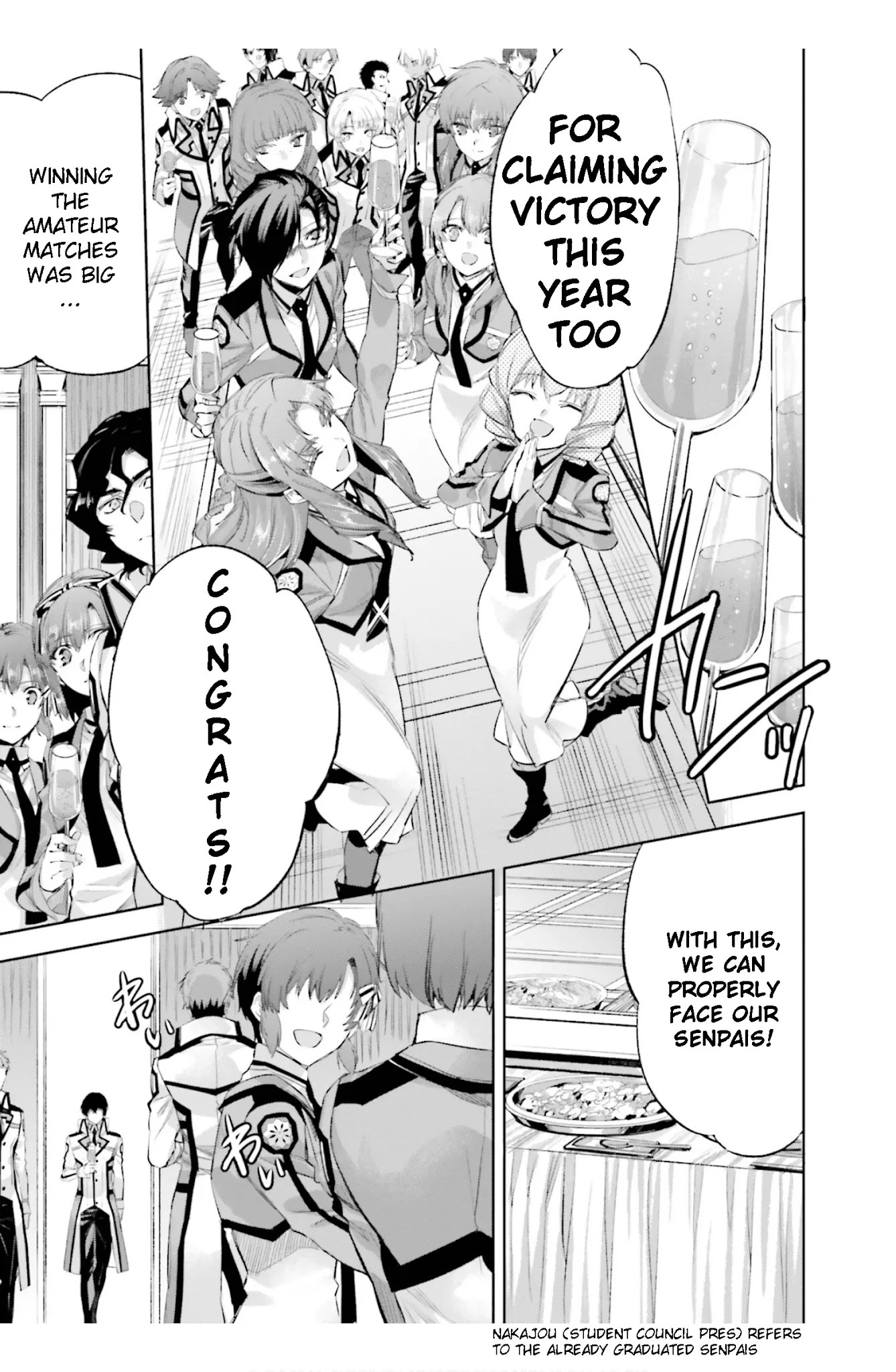The Irregular at Magic High School: Steeplechase Arc Chapter 23 page 5 - Chapter 23: Epiroogu - Epilogue [END]