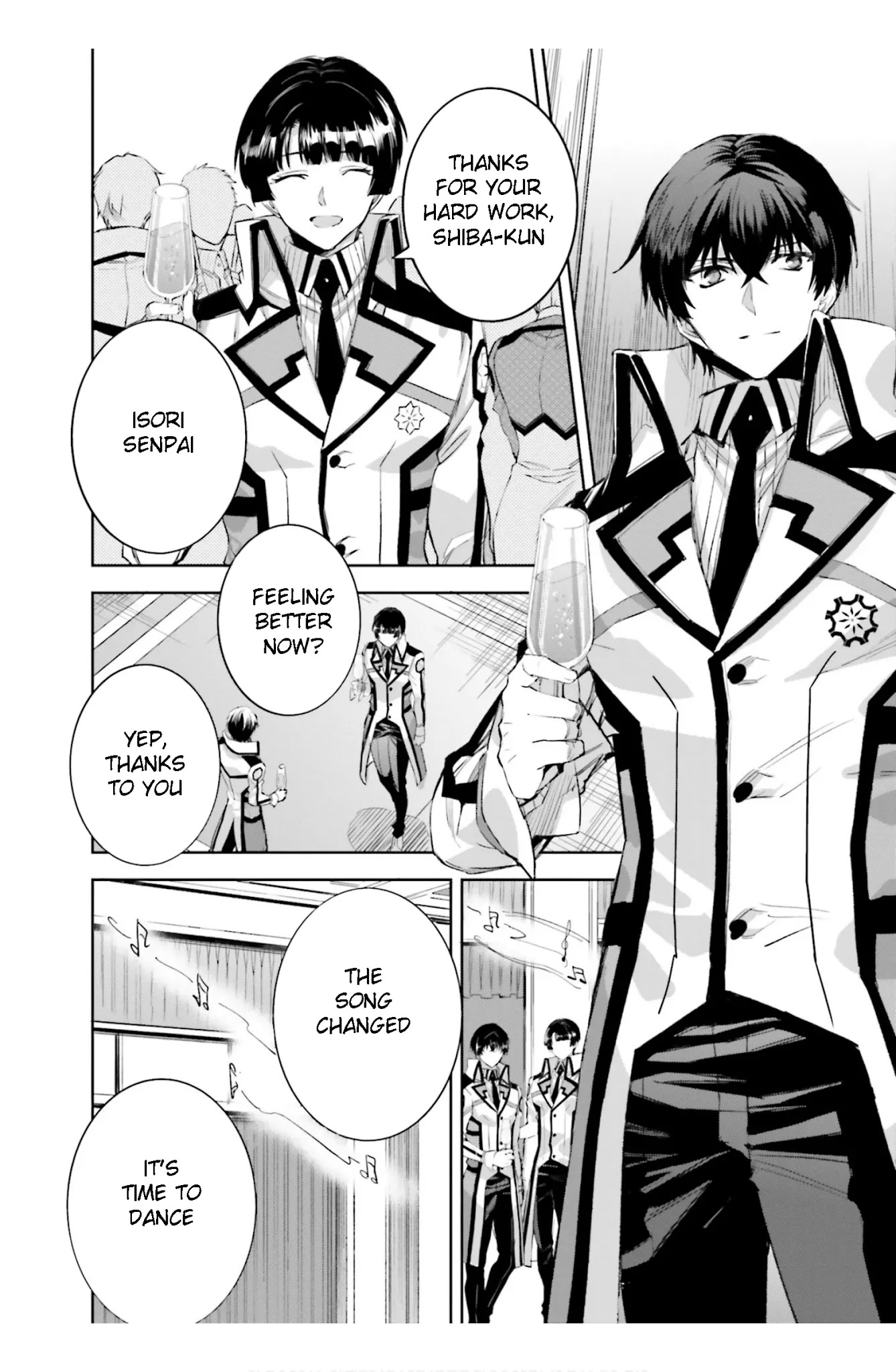 The Irregular at Magic High School: Steeplechase Arc Chapter 23 page 6 - Chapter 23: Epiroogu - Epilogue [END]