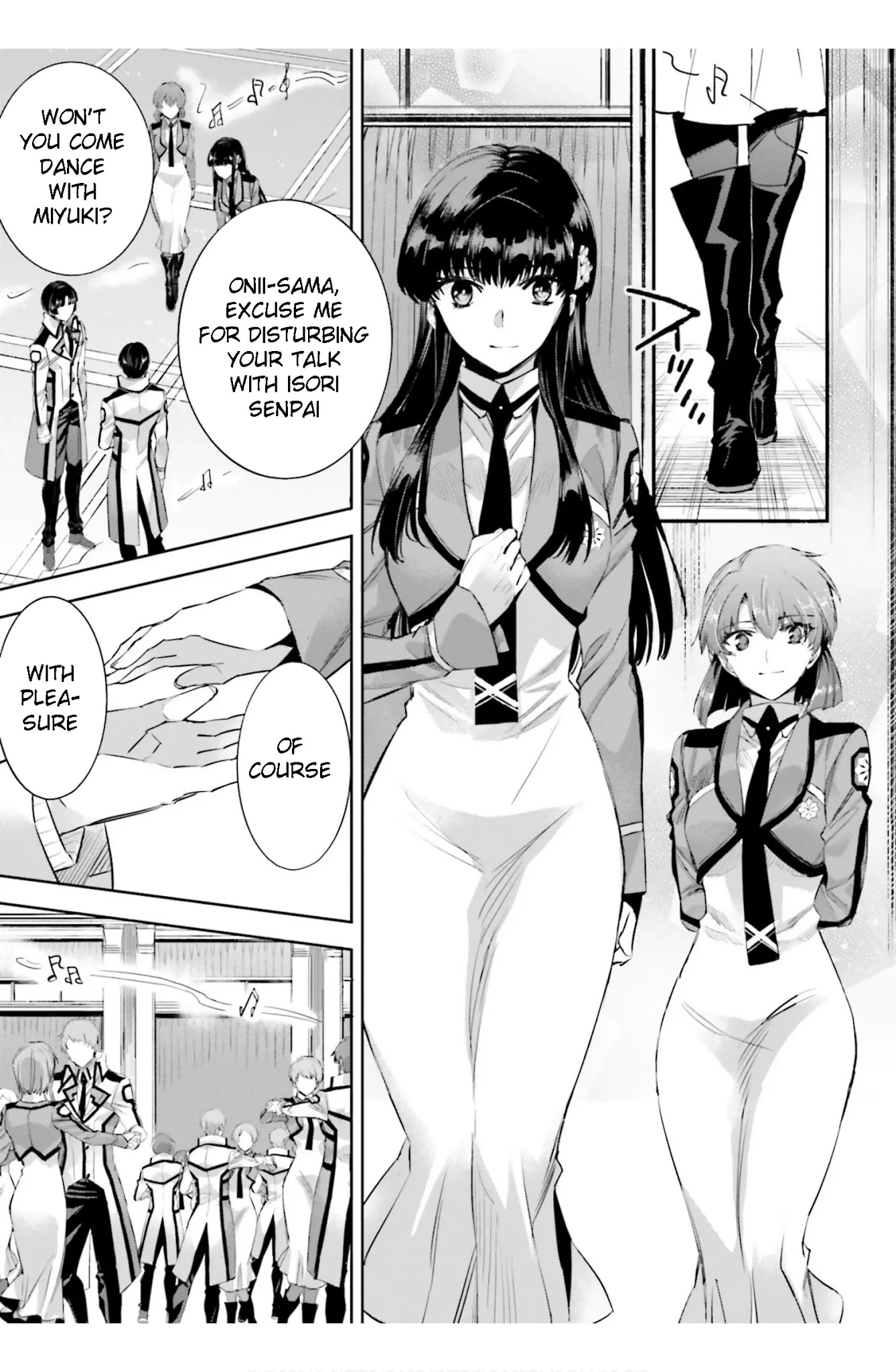 The Irregular at Magic High School: Steeplechase Arc Chapter 23 page 7 - Chapter 23: Epiroogu - Epilogue [END]