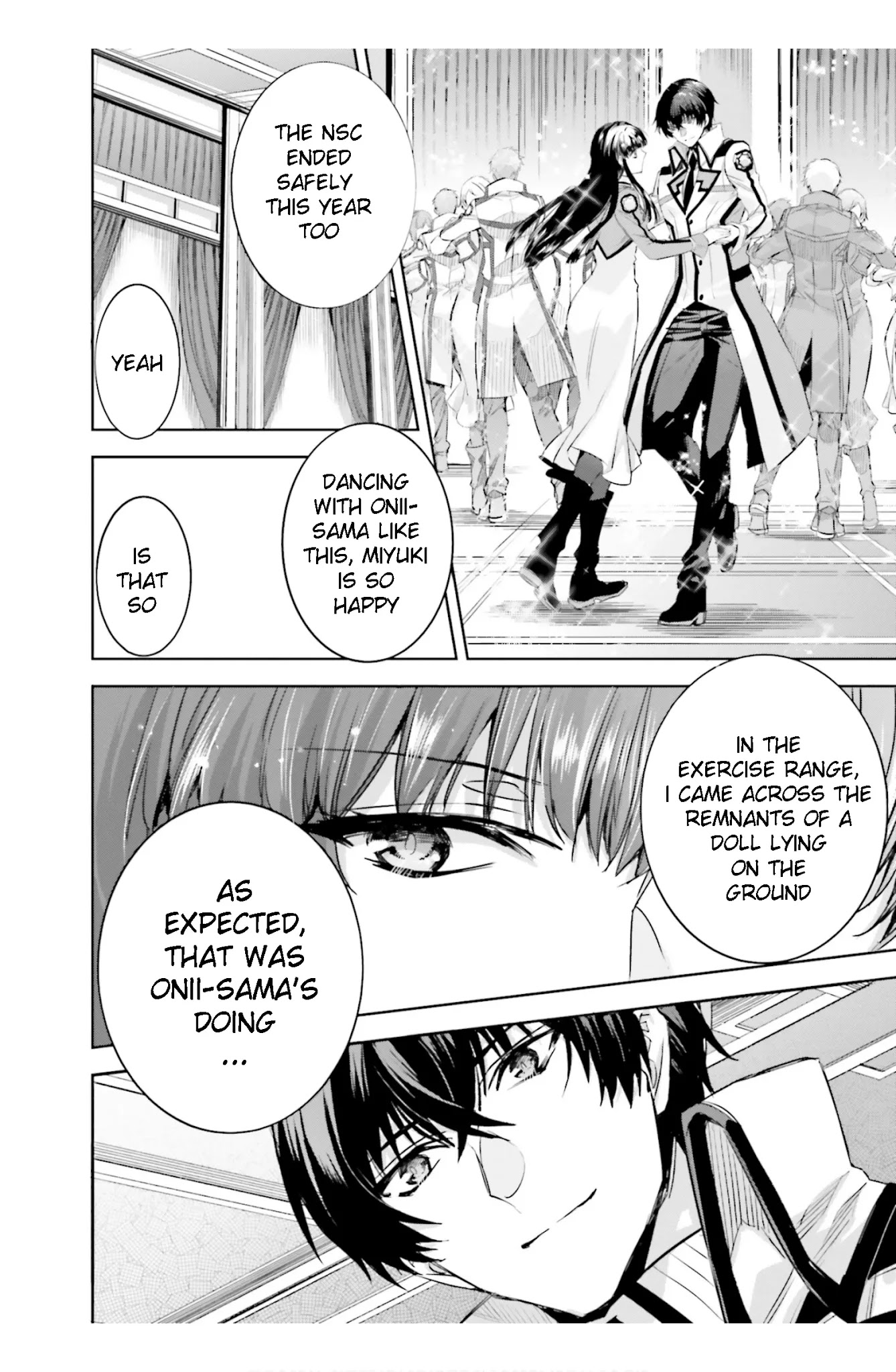 The Irregular at Magic High School: Steeplechase Arc Chapter 23 page 8 - Chapter 23: Epiroogu - Epilogue [END]