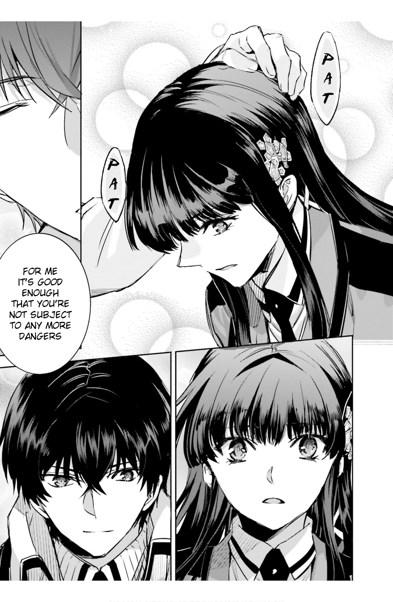 The Irregular at Magic High School: Steeplechase Arc Chapter 23 page 9 - Chapter 23: Epiroogu - Epilogue [END]