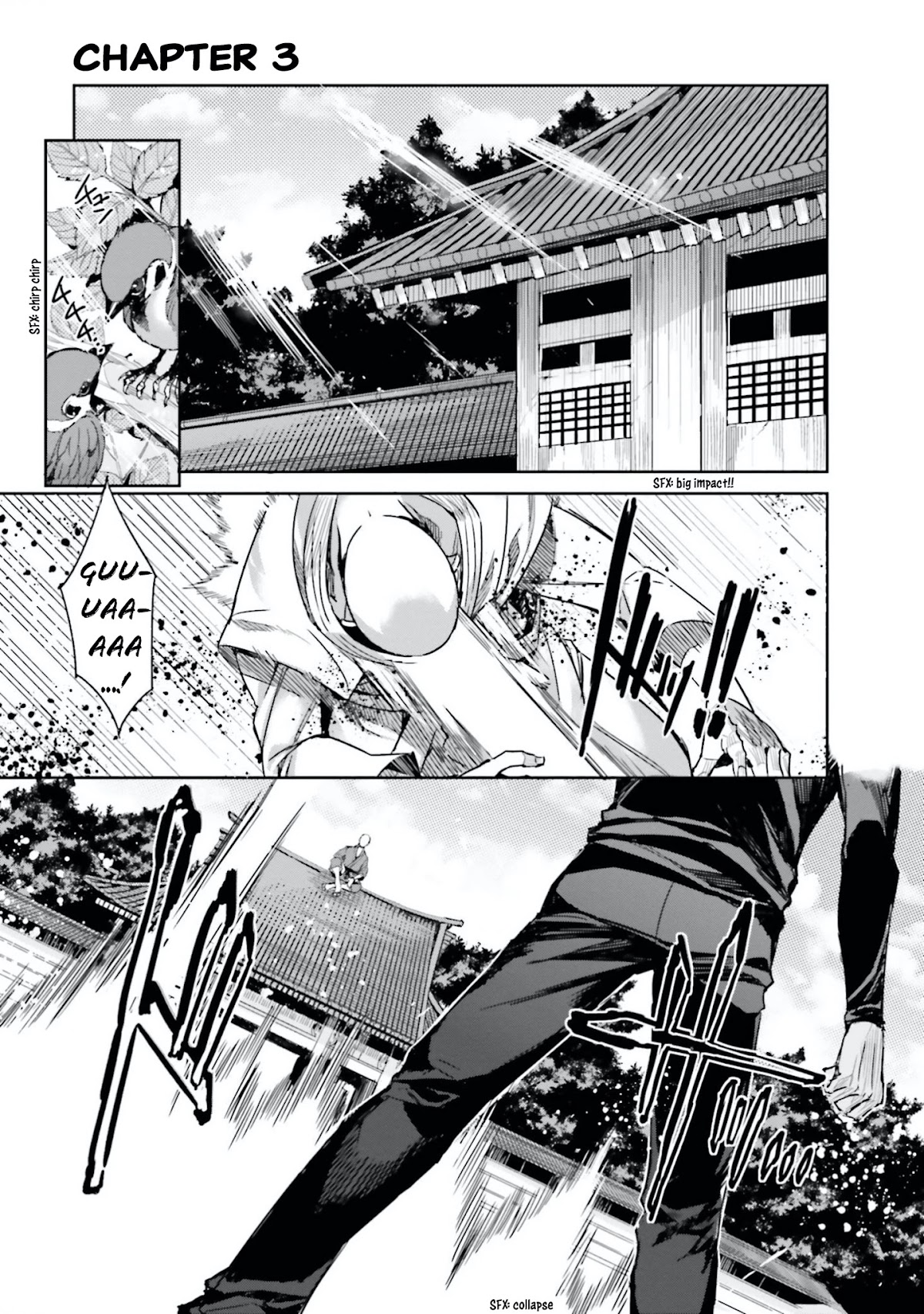 The Irregular at Magic High School: Steeplechase Arc Chapter 3 page 1 - Chapter 3: Tatsuya's Teacher